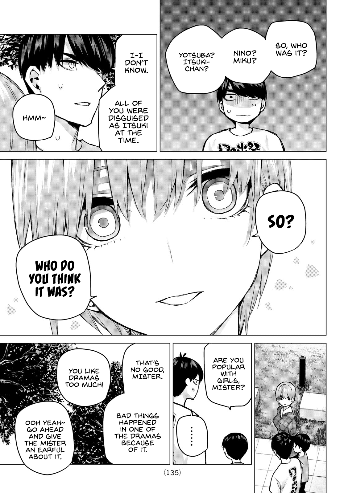 5toubun no Hanayome Chapter 101 - Page 13