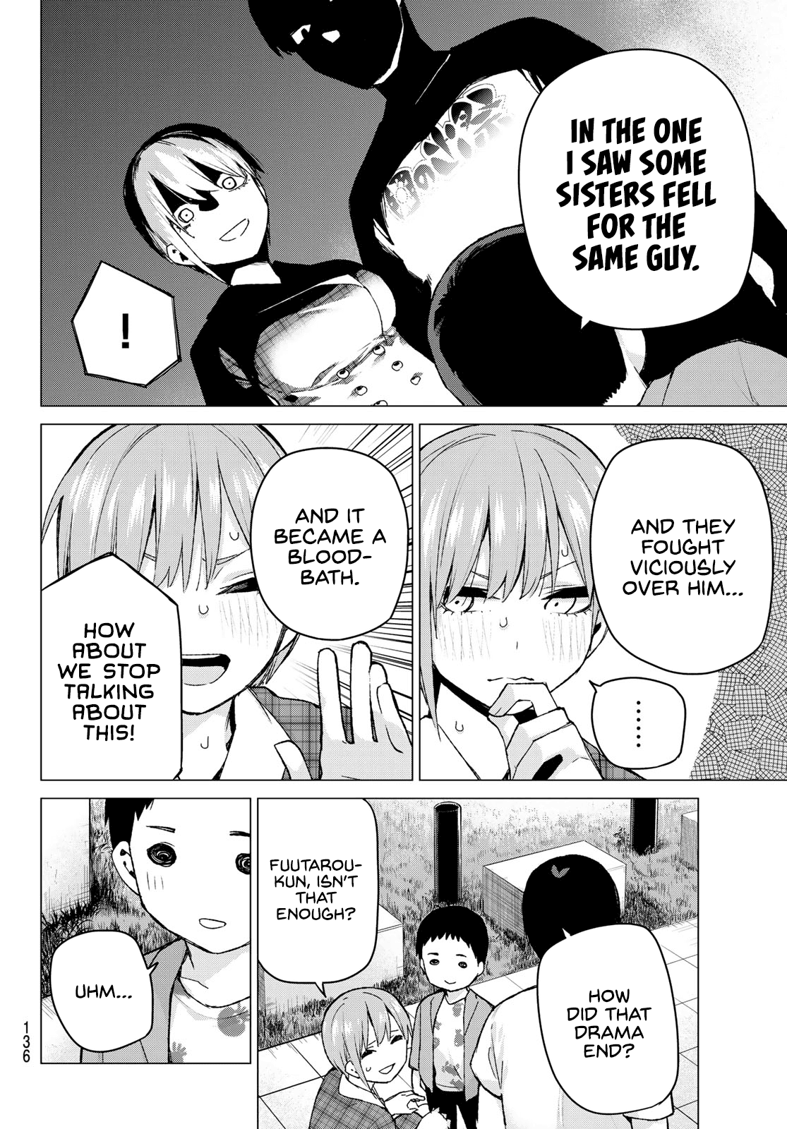 5toubun no Hanayome Chapter 101 - Page 14