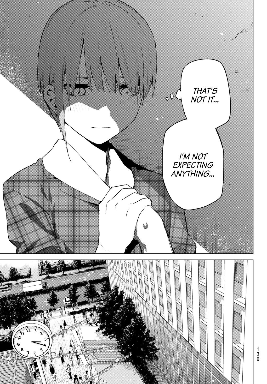 5toubun no Hanayome Chapter 101 - Page 17