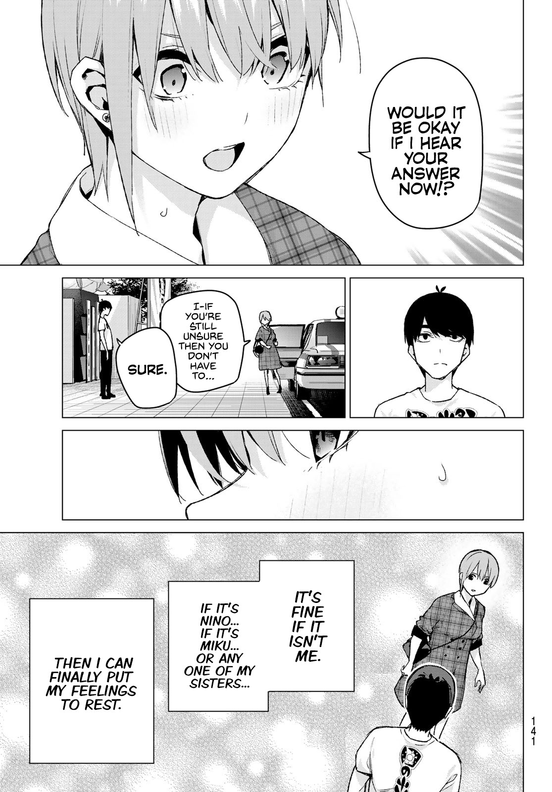 5toubun no Hanayome Chapter 101 - Page 19
