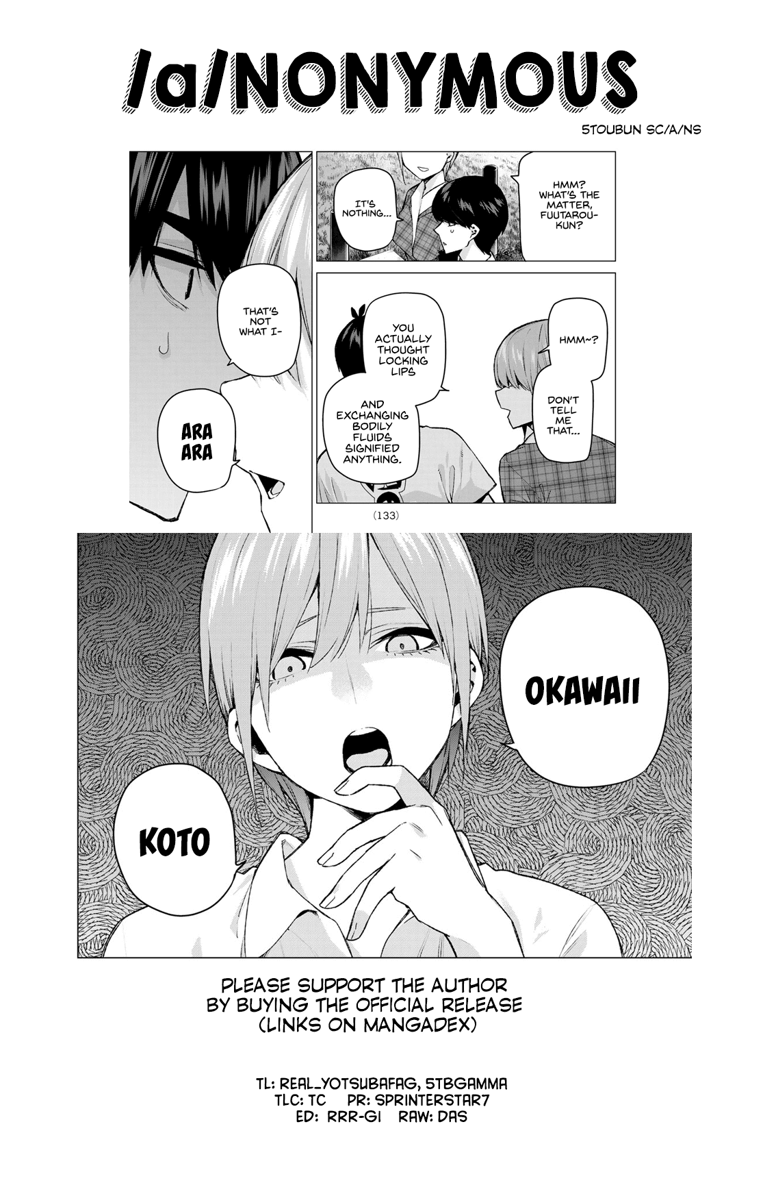 5toubun no Hanayome Chapter 101 - Page 21