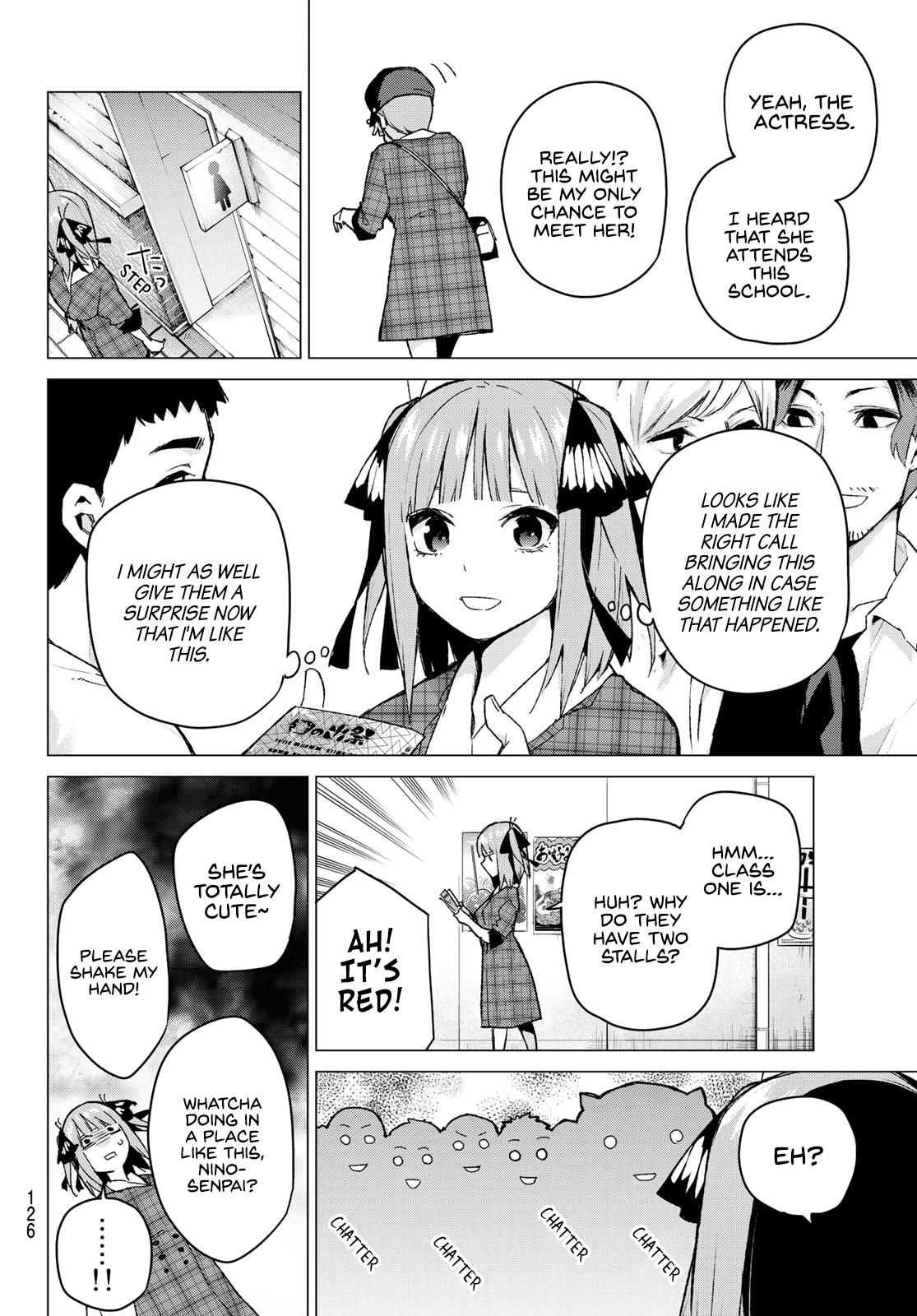 5toubun no Hanayome Chapter 101 - Page 4