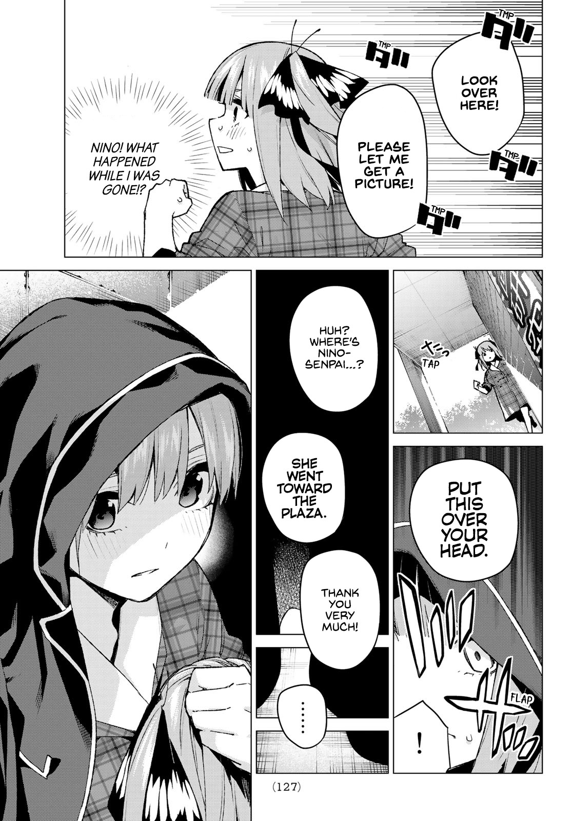 5toubun no Hanayome Chapter 101 - Page 5