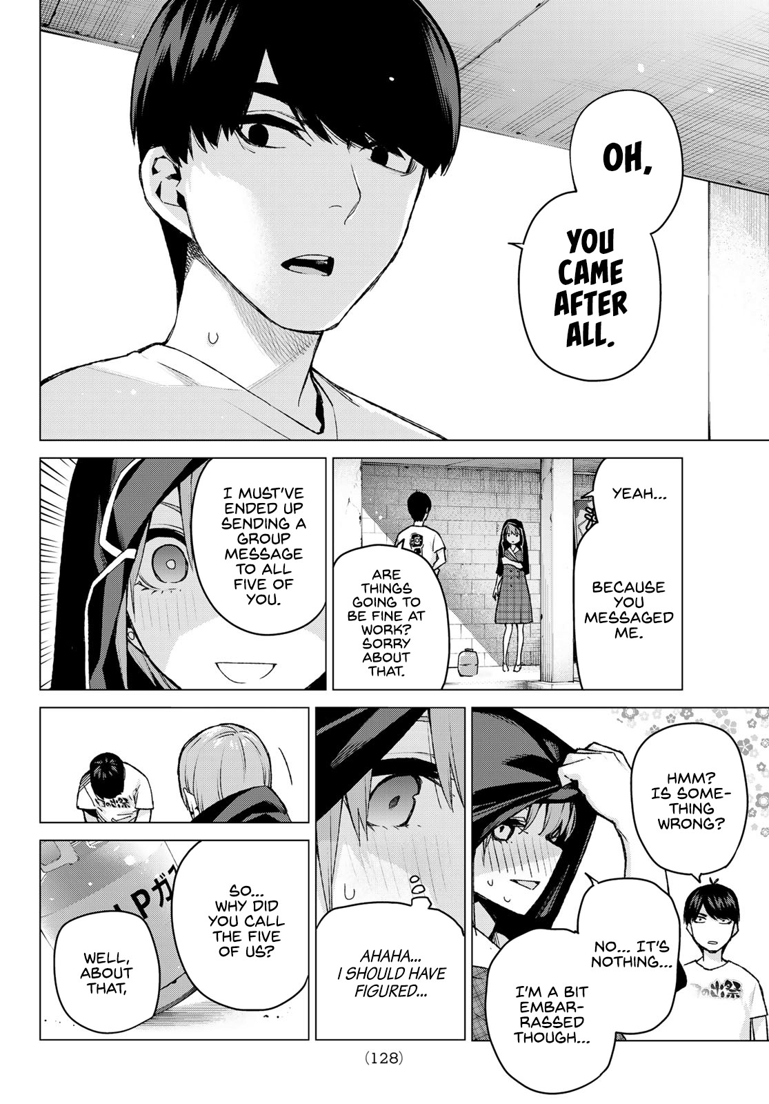 5toubun no Hanayome Chapter 101 - Page 6
