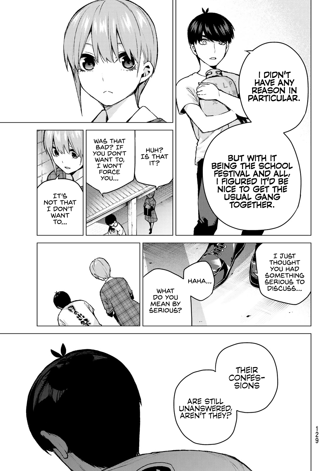 5toubun no Hanayome Chapter 101 - Page 7