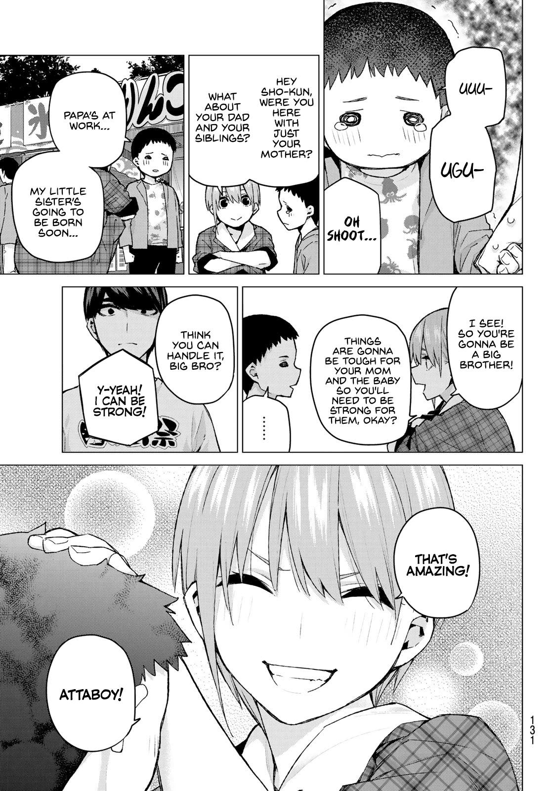 5toubun no Hanayome Chapter 101 - Page 9