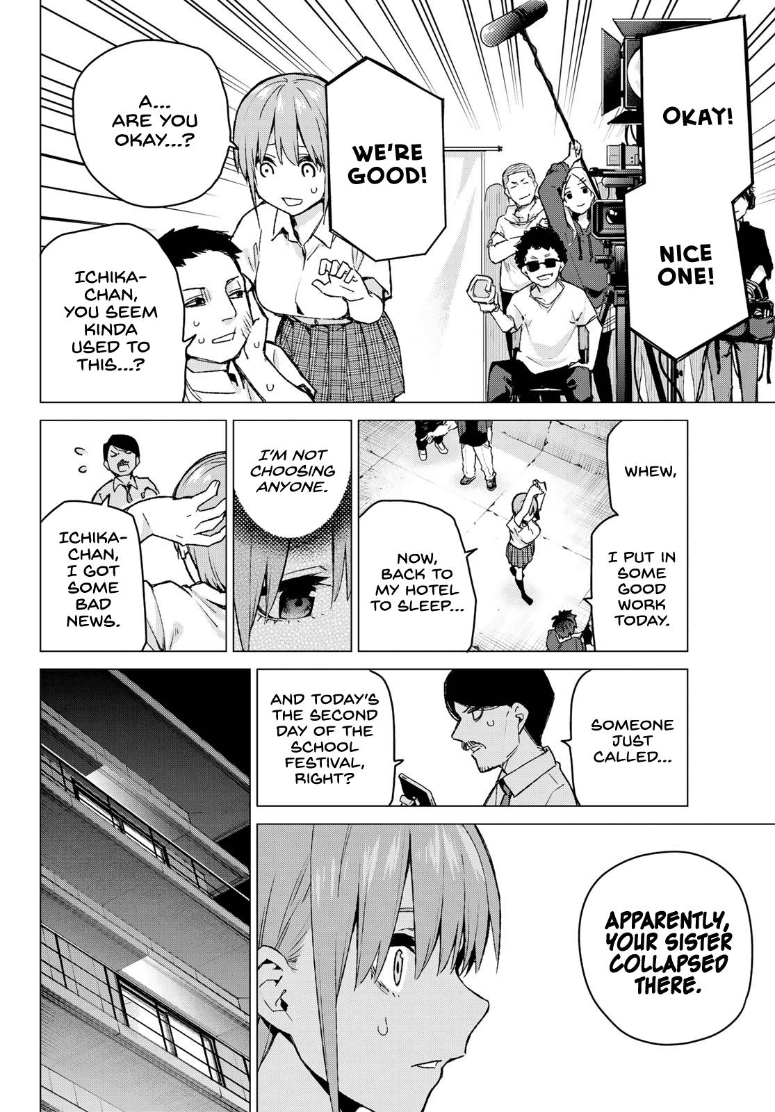 5toubun no Hanayome Chapter 102 - Page 2