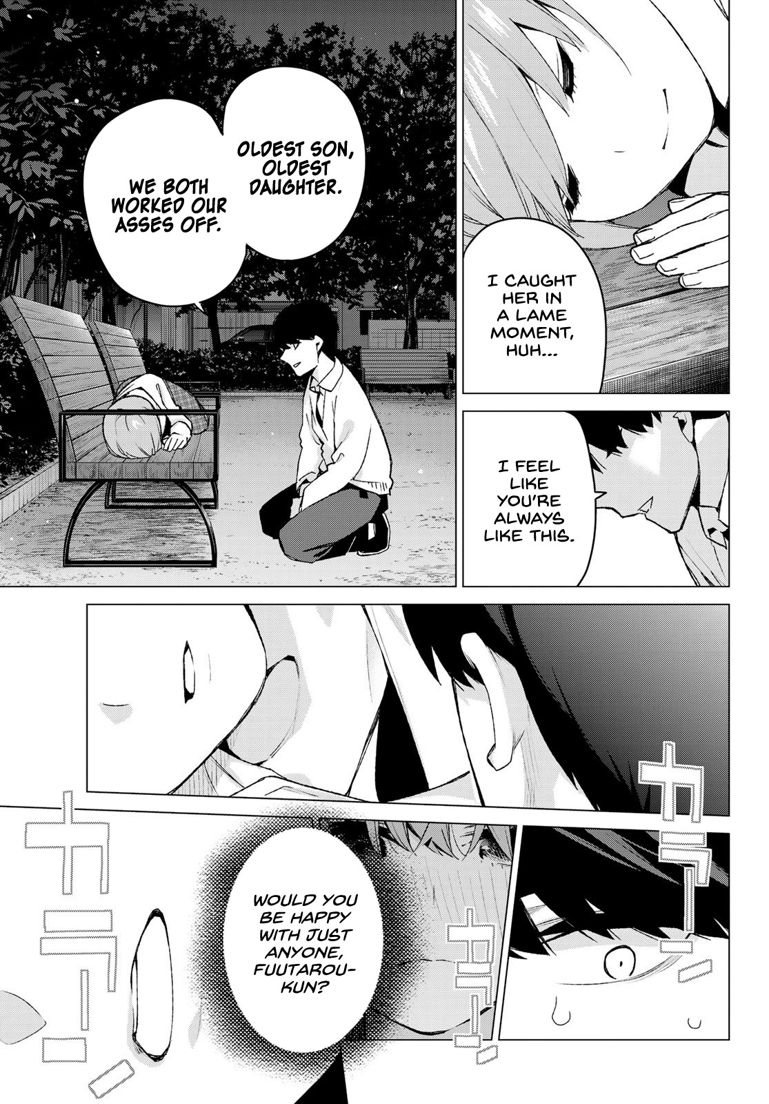 5toubun no Hanayome Chapter 102 - Page 11