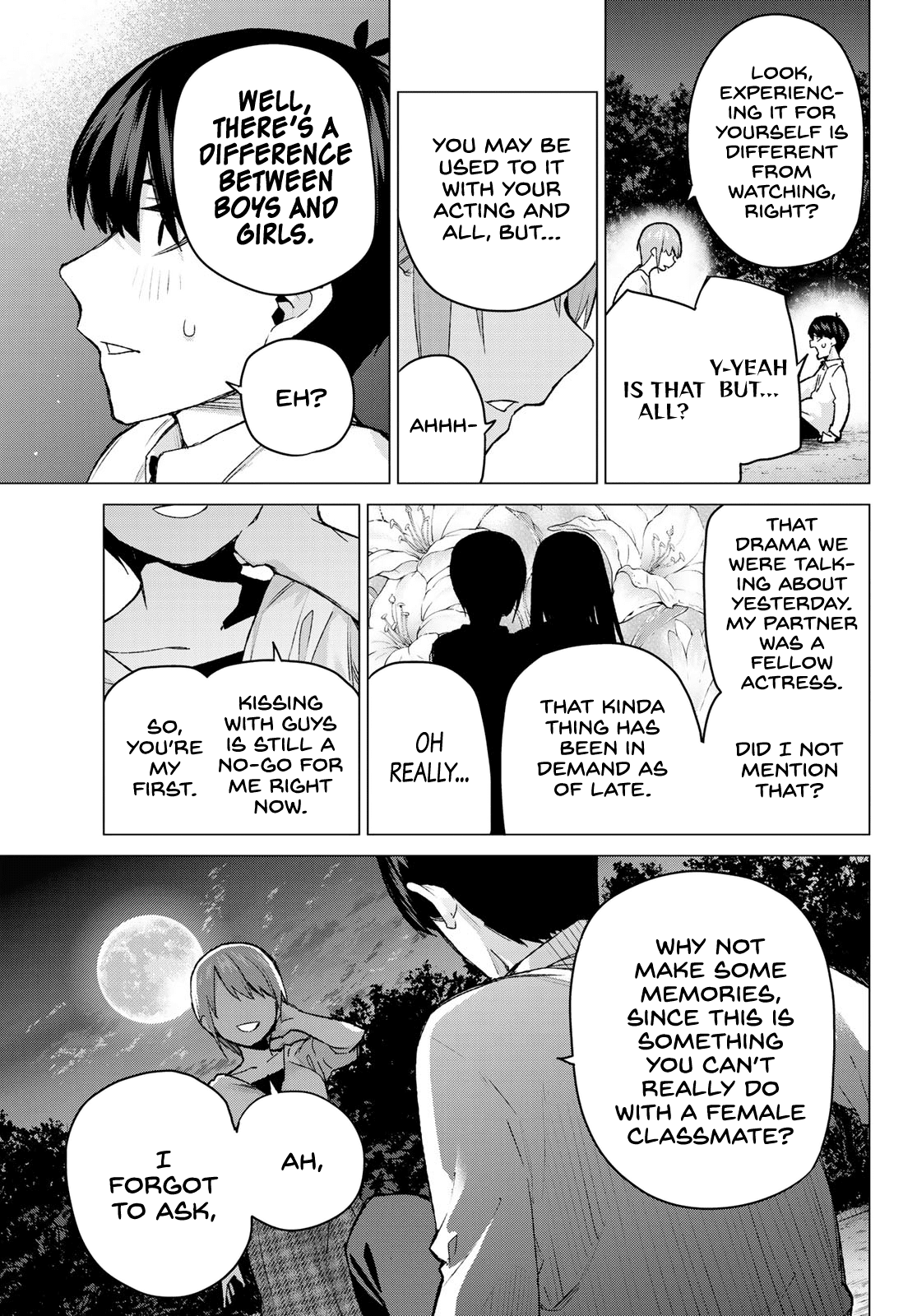 5toubun no Hanayome Chapter 102 - Page 16