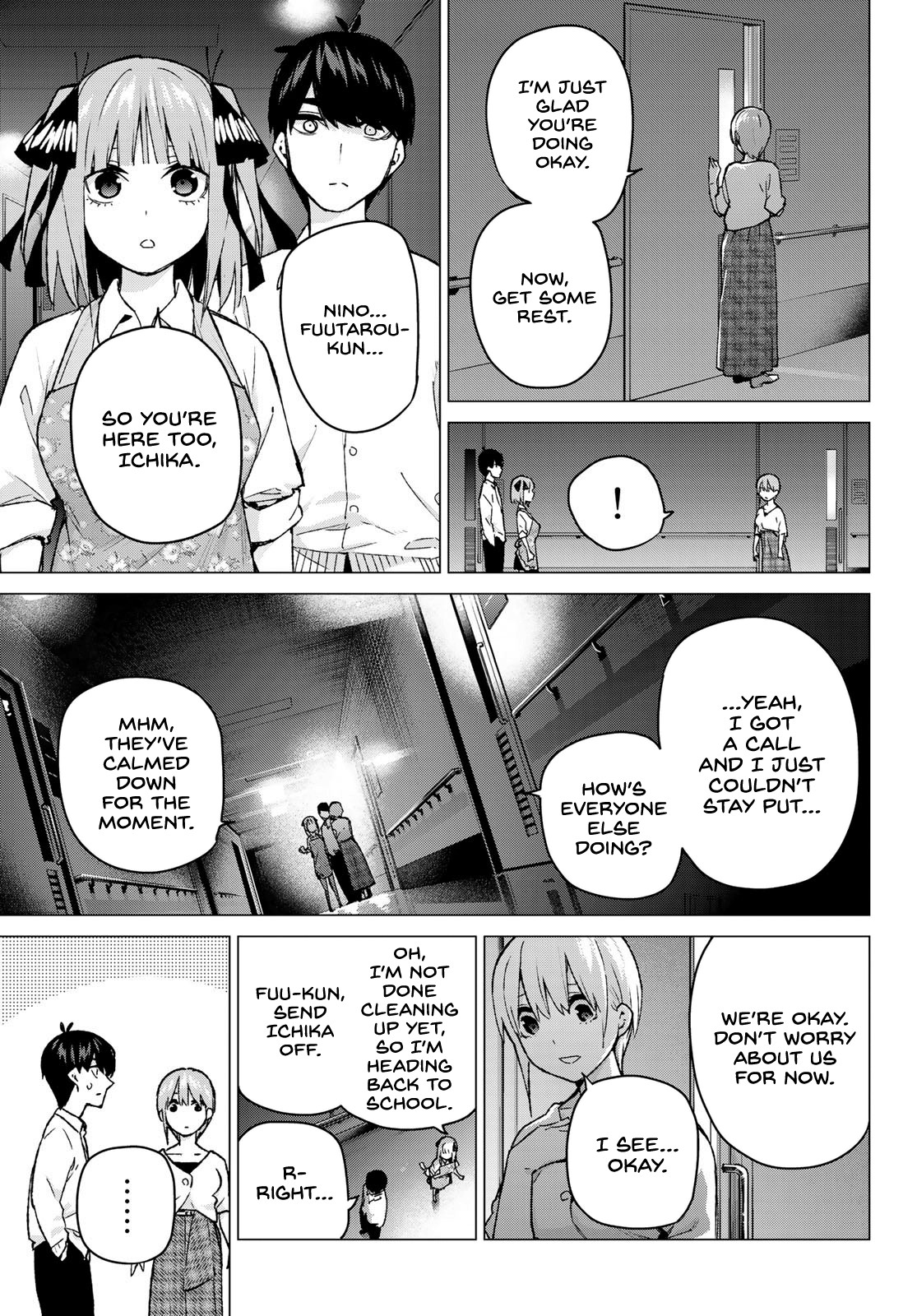 5toubun no Hanayome Chapter 102 - Page 3