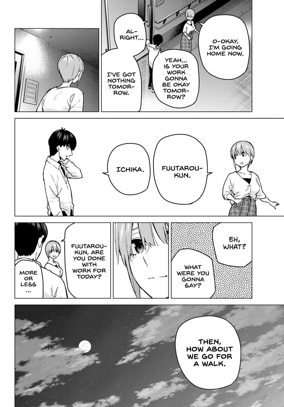 5toubun no Hanayome Chapter 102 - Page 4