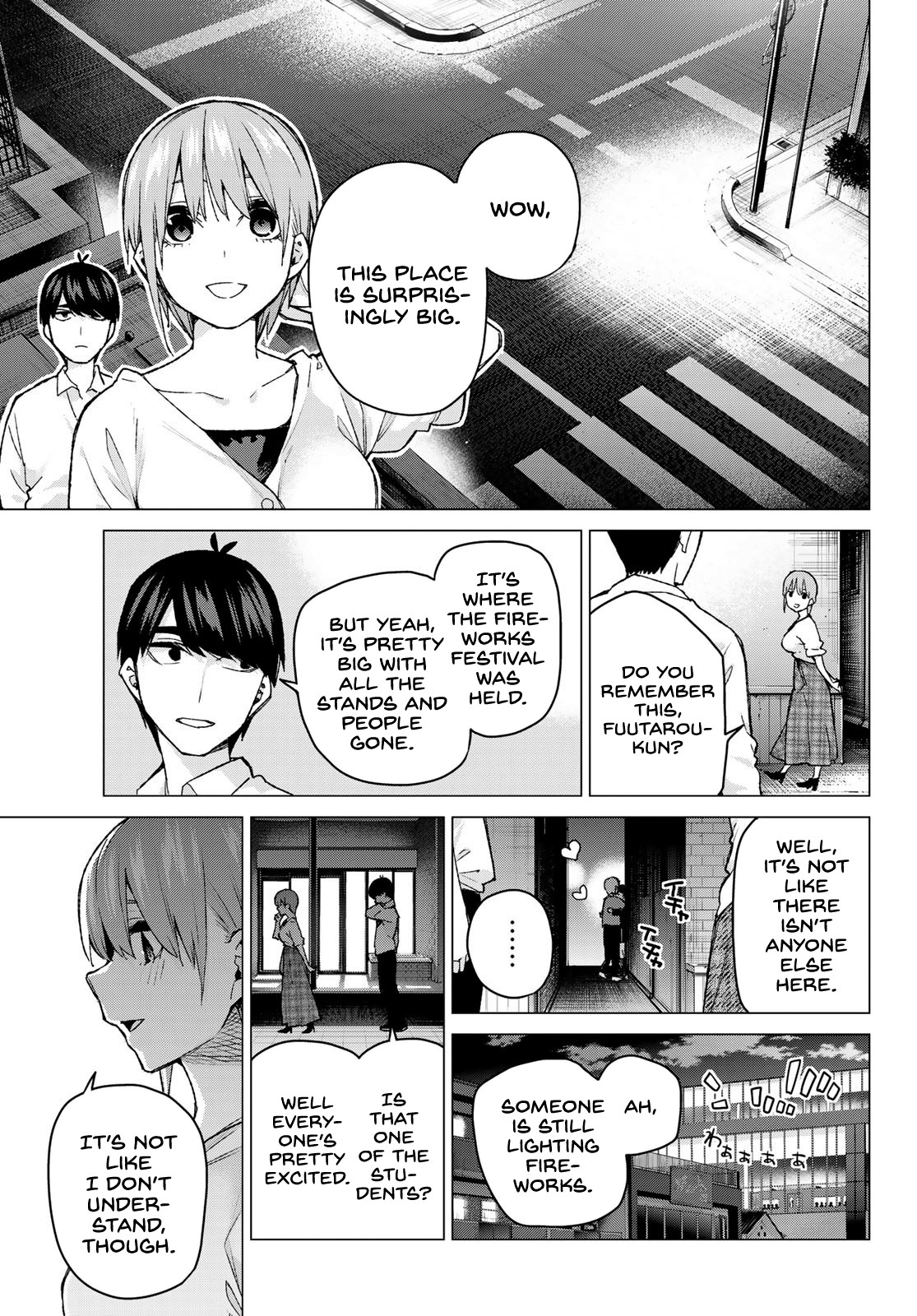 5toubun no Hanayome Chapter 102 - Page 5