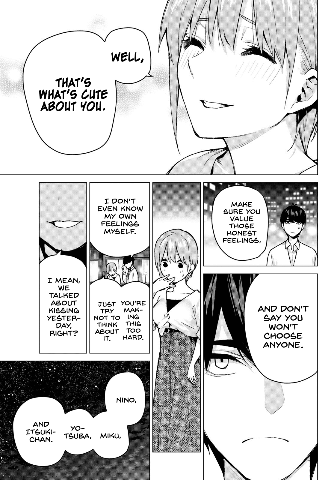 5toubun no Hanayome Chapter 102 - Page 7