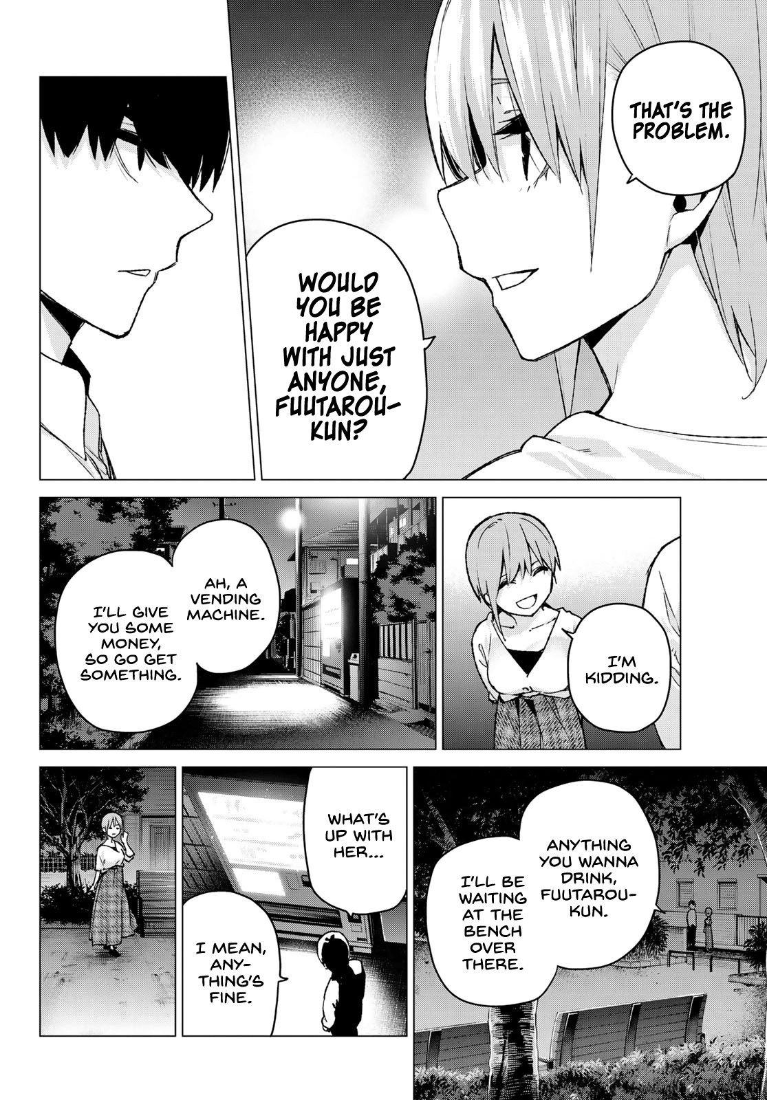 5toubun no Hanayome Chapter 102 - Page 8