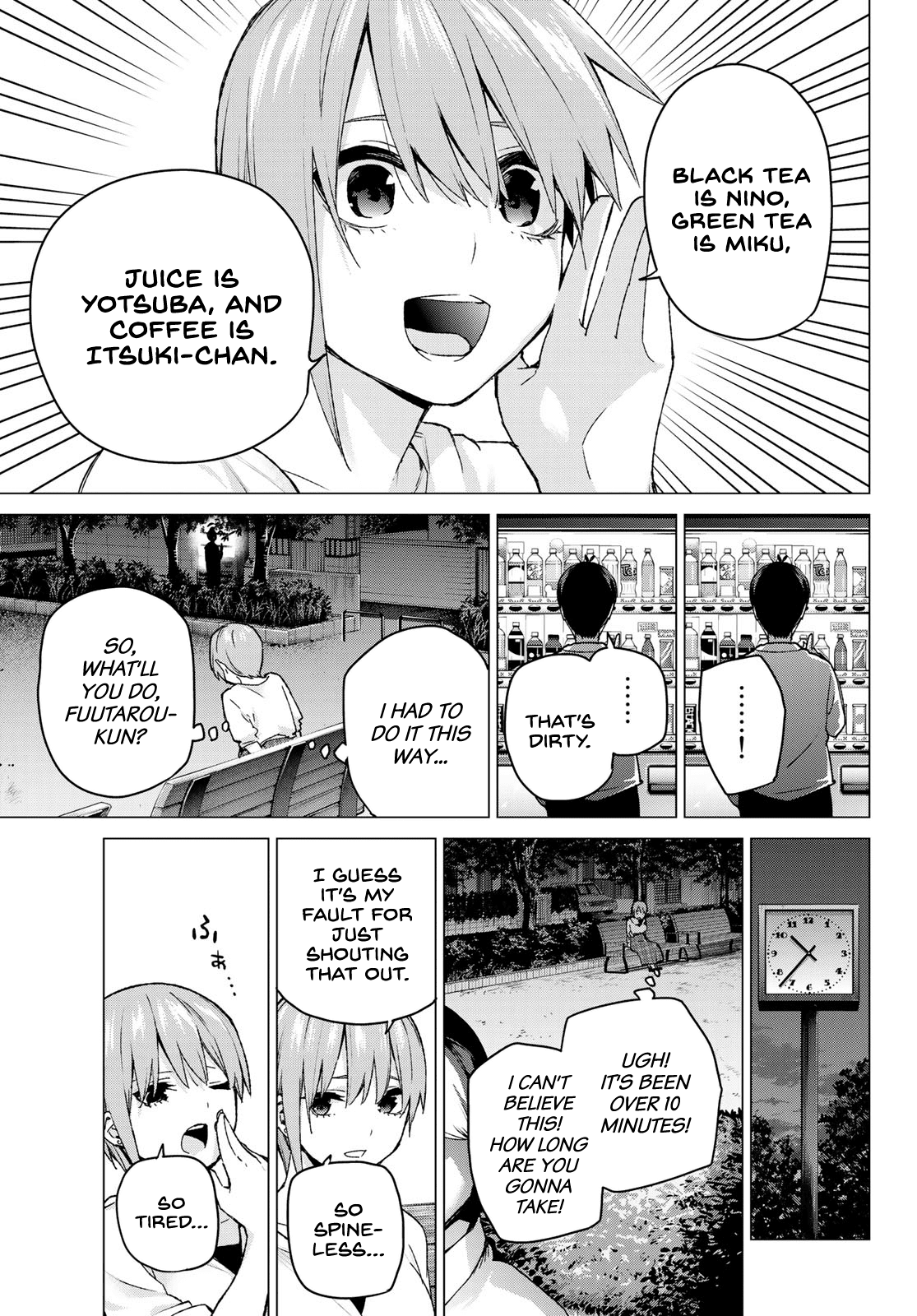 5toubun no Hanayome Chapter 102 - Page 9