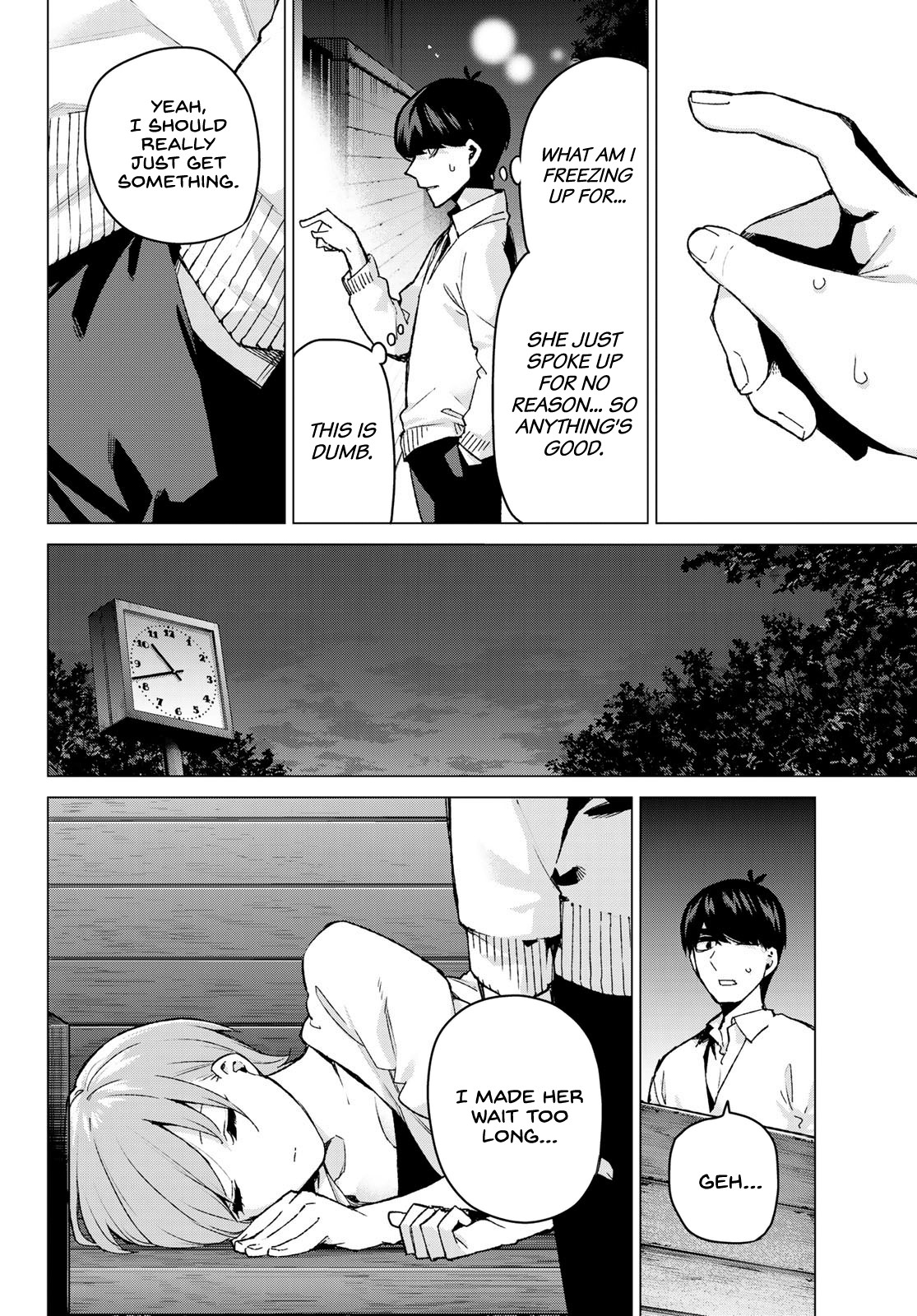 5toubun no Hanayome Chapter 102 - Page 10