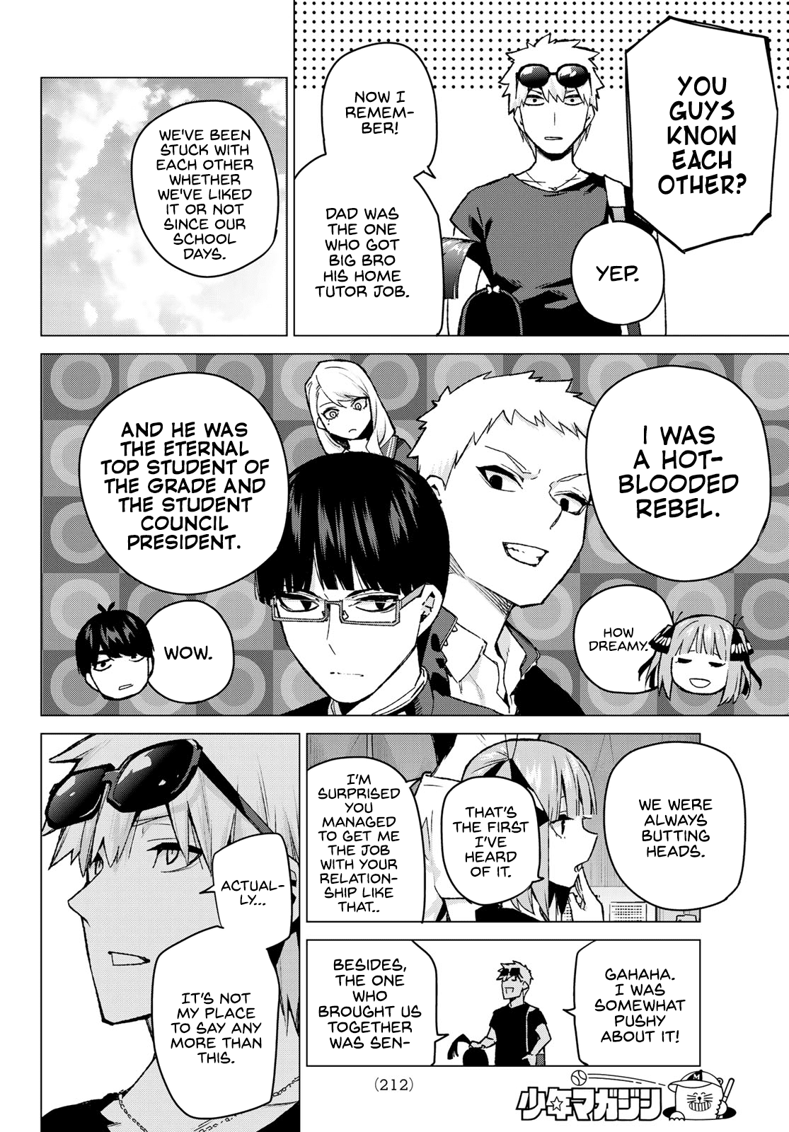 5toubun no Hanayome Chapter 103 - Page 12