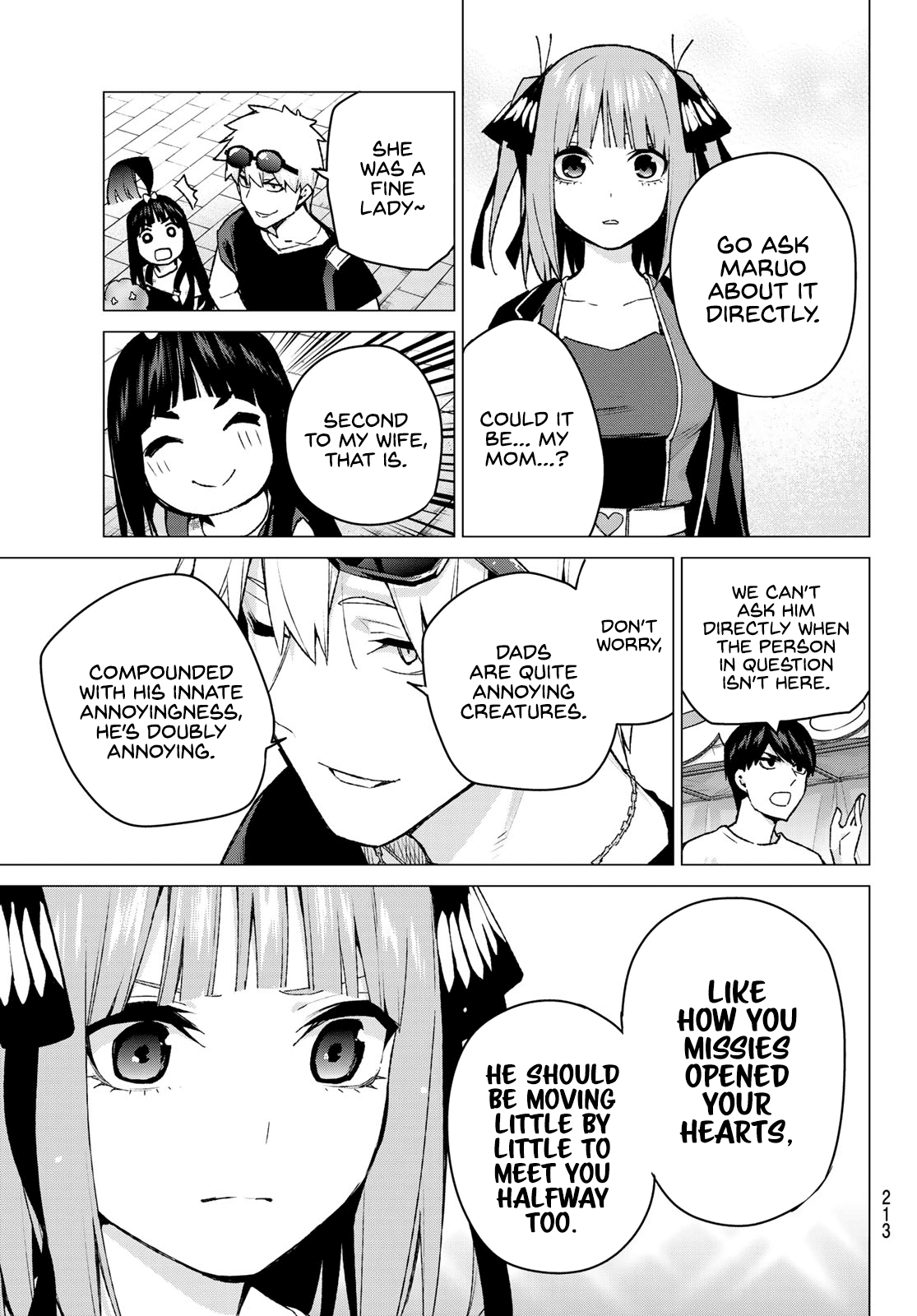 5toubun no Hanayome Chapter 103 - Page 13