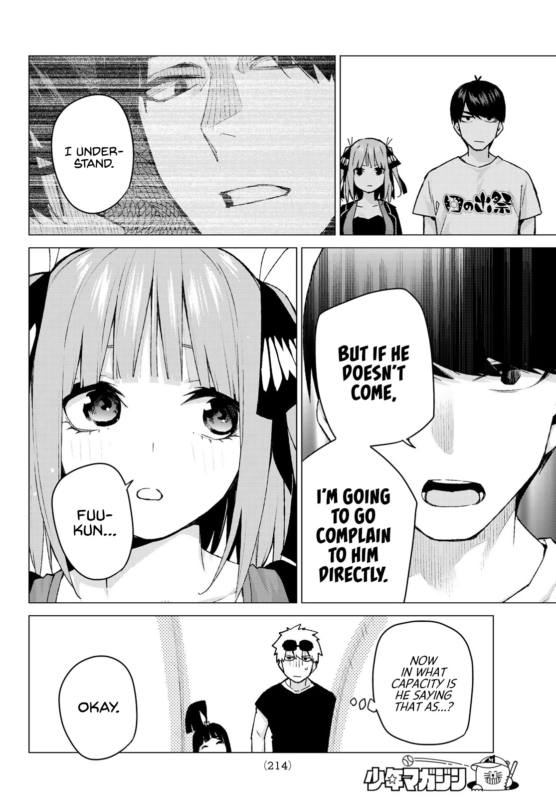 5toubun no Hanayome Chapter 103 - Page 14