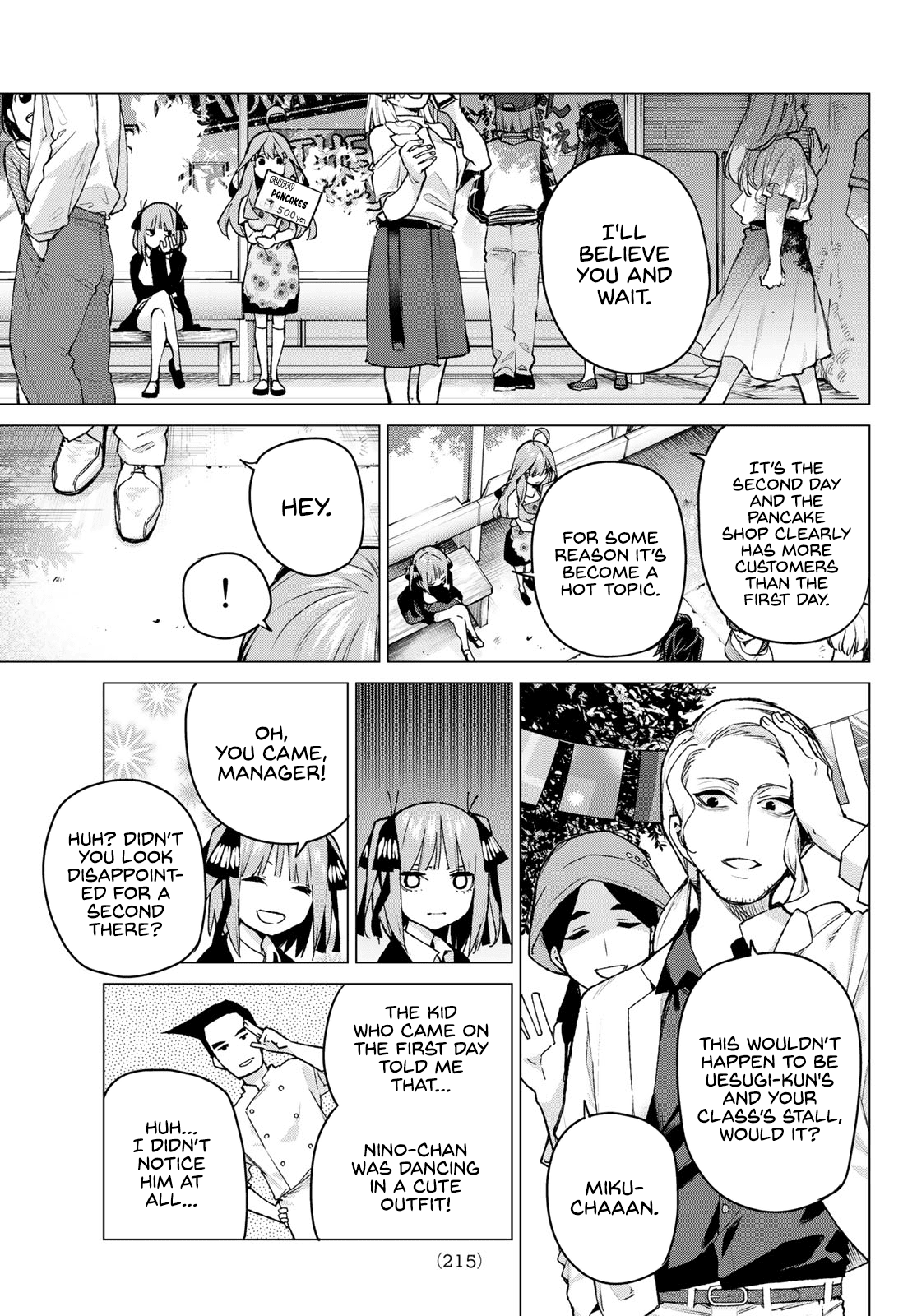 5toubun no Hanayome Chapter 103 - Page 15