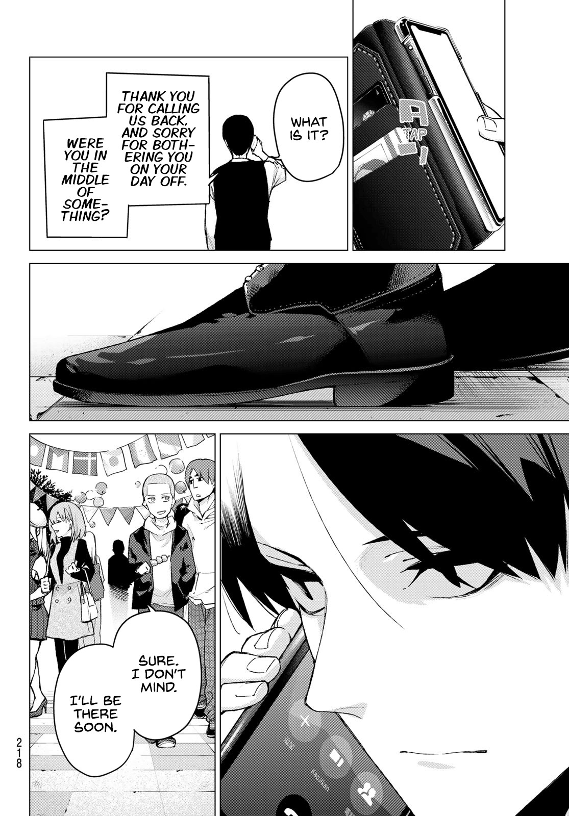5toubun no Hanayome Chapter 103 - Page 18