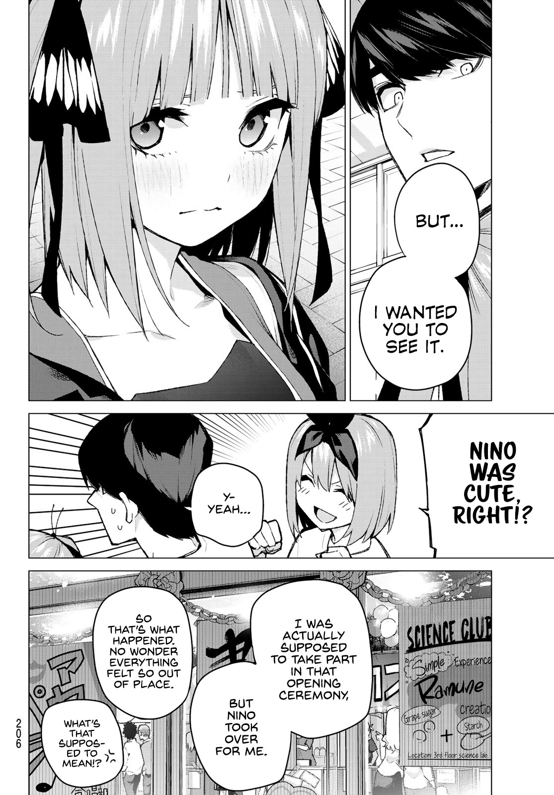 5toubun no Hanayome Chapter 103 - Page 6