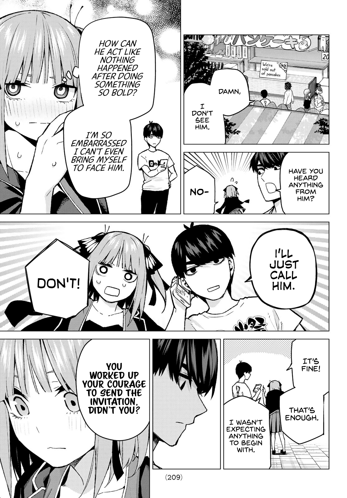 5toubun no Hanayome Chapter 103 - Page 9