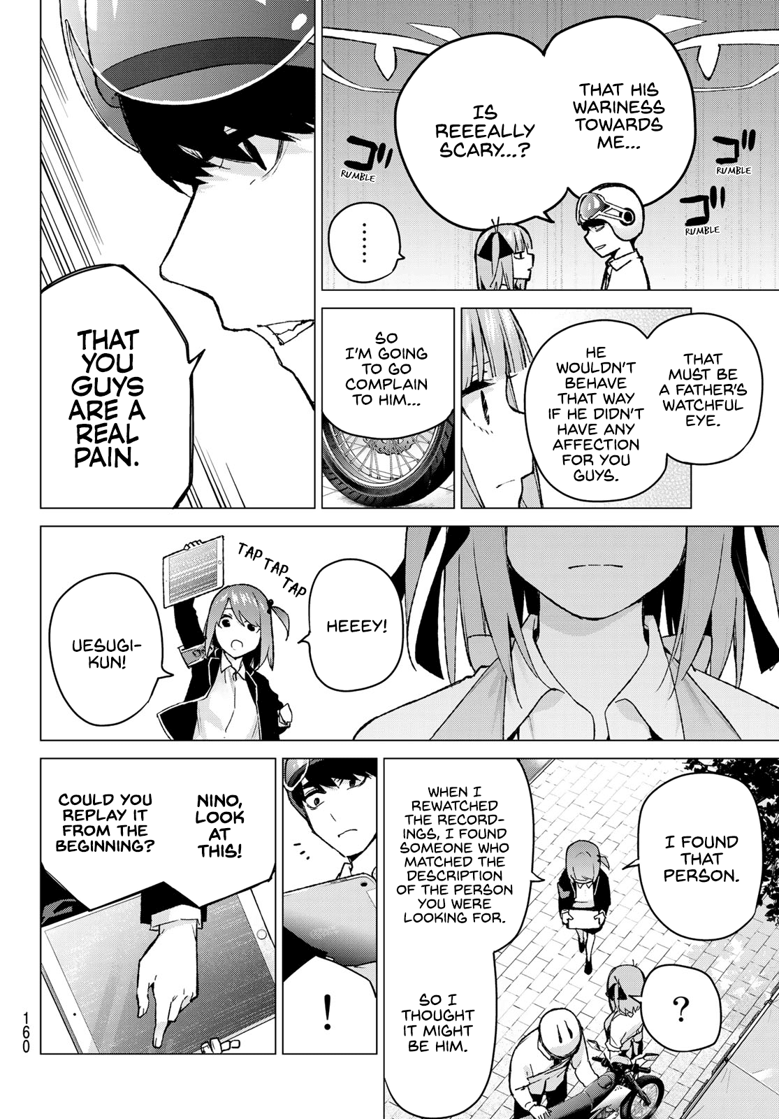 5toubun no Hanayome Chapter 104 - Page 2
