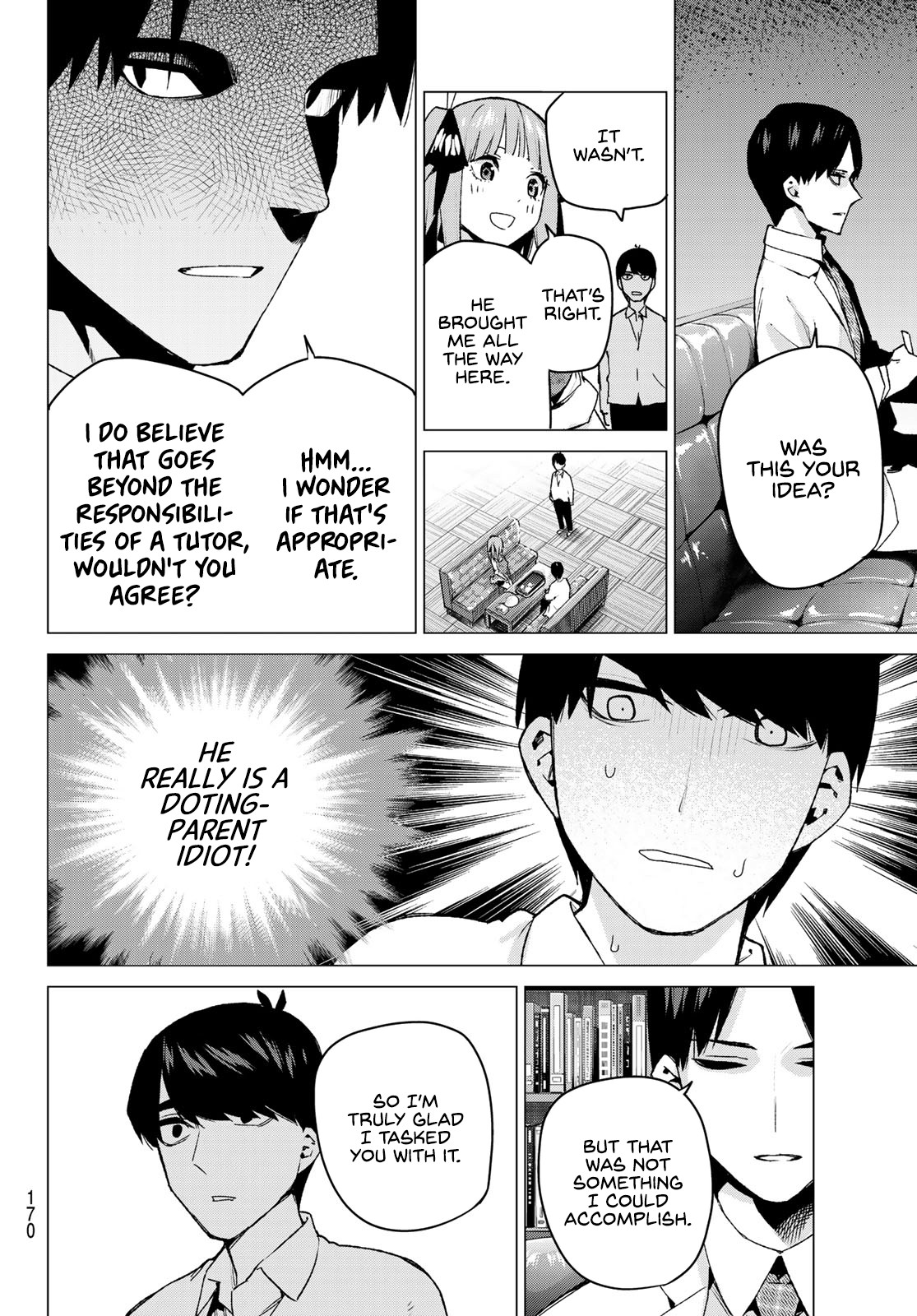 5toubun no Hanayome Chapter 104 - Page 11