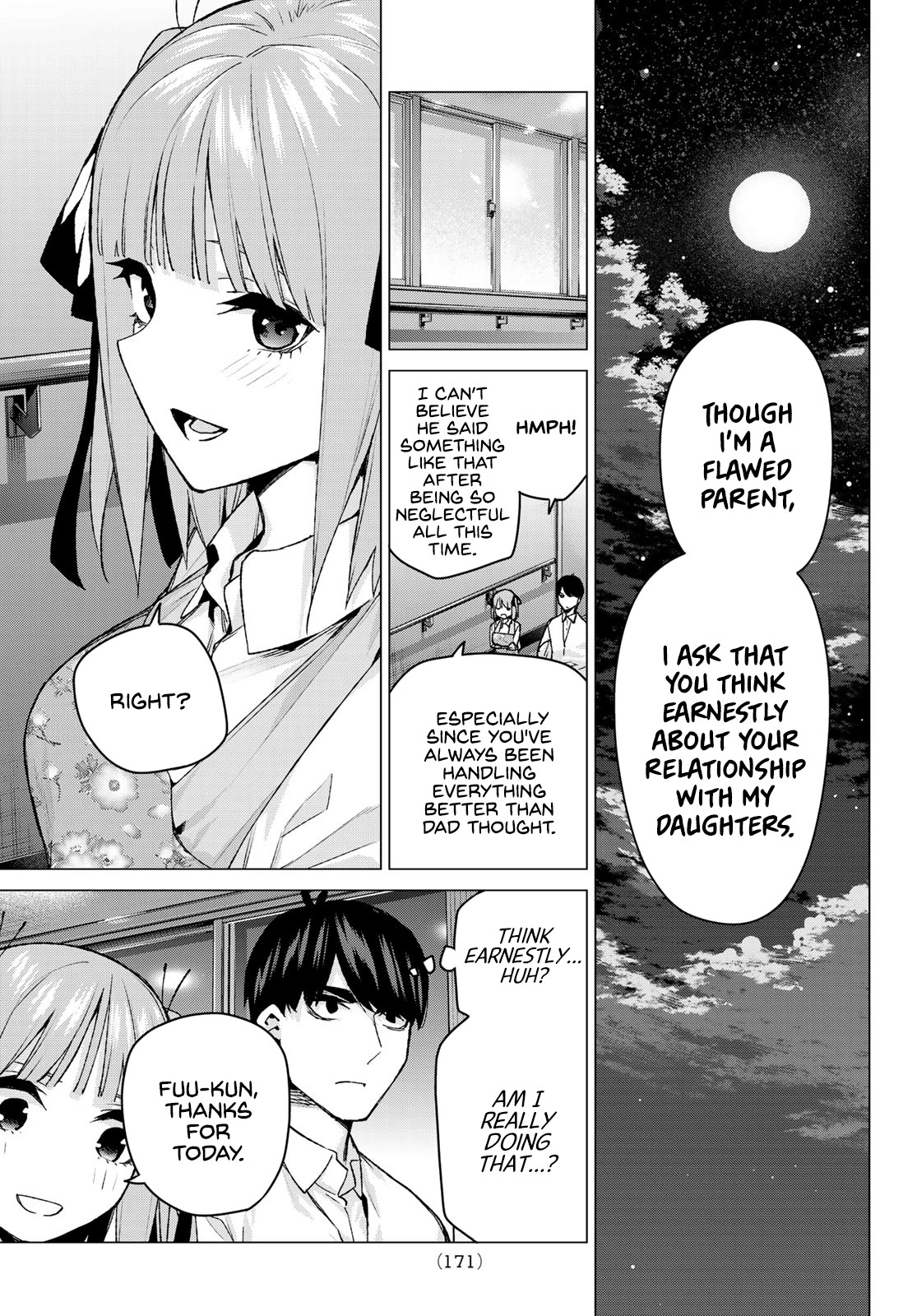 5toubun no Hanayome Chapter 104 - Page 12