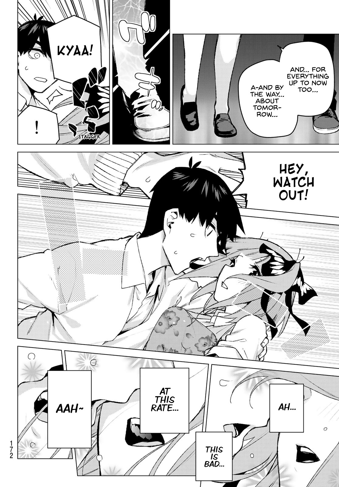 5toubun no Hanayome Chapter 104 - Page 13
