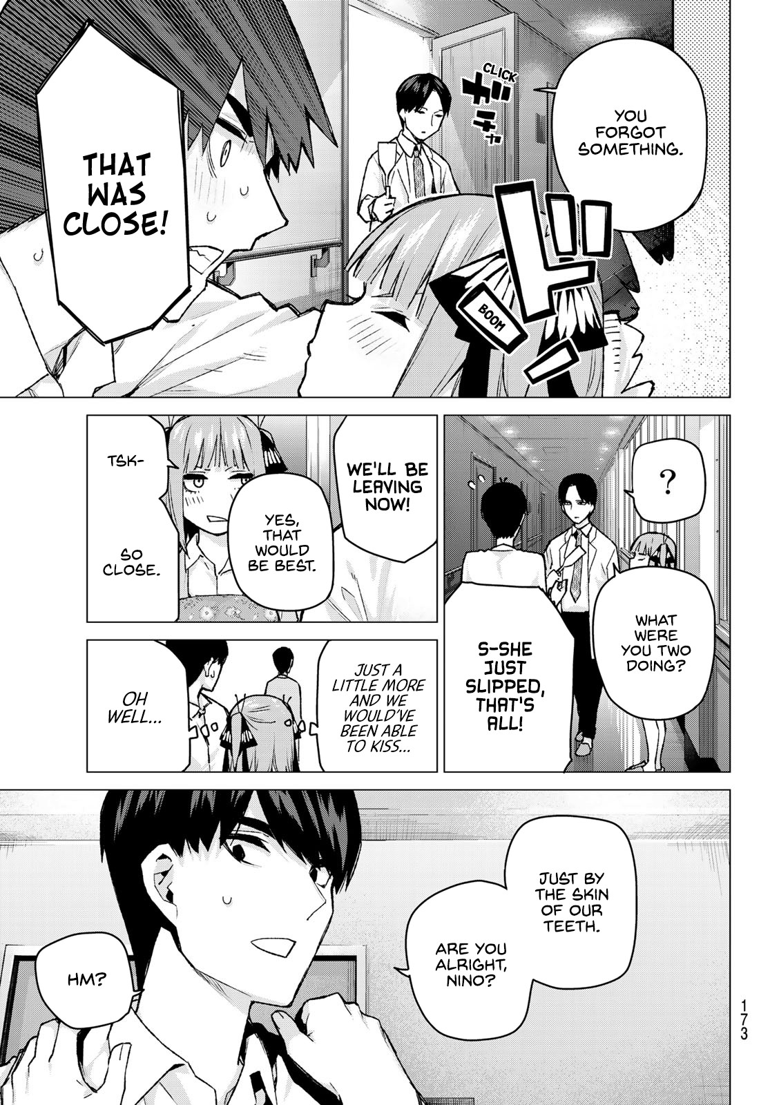 5toubun no Hanayome Chapter 104 - Page 14