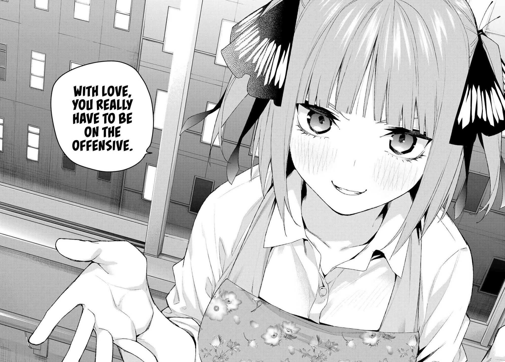 5toubun no Hanayome Chapter 104 - Page 16