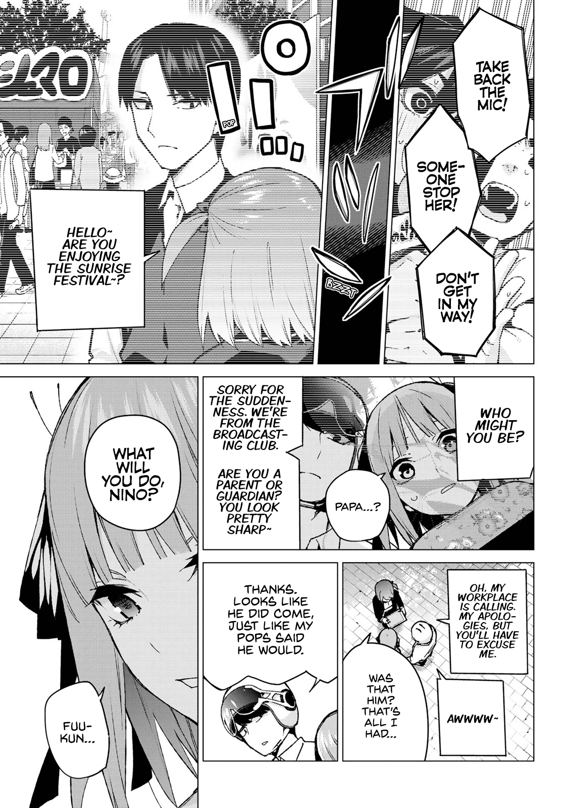 5toubun no Hanayome Chapter 104 - Page 3
