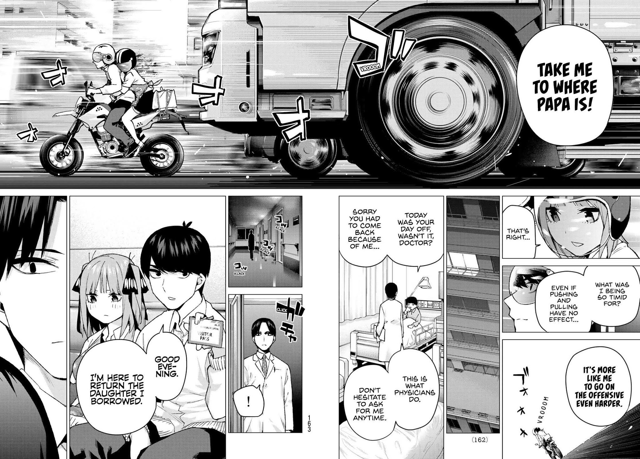 5toubun no Hanayome Chapter 104 - Page 4