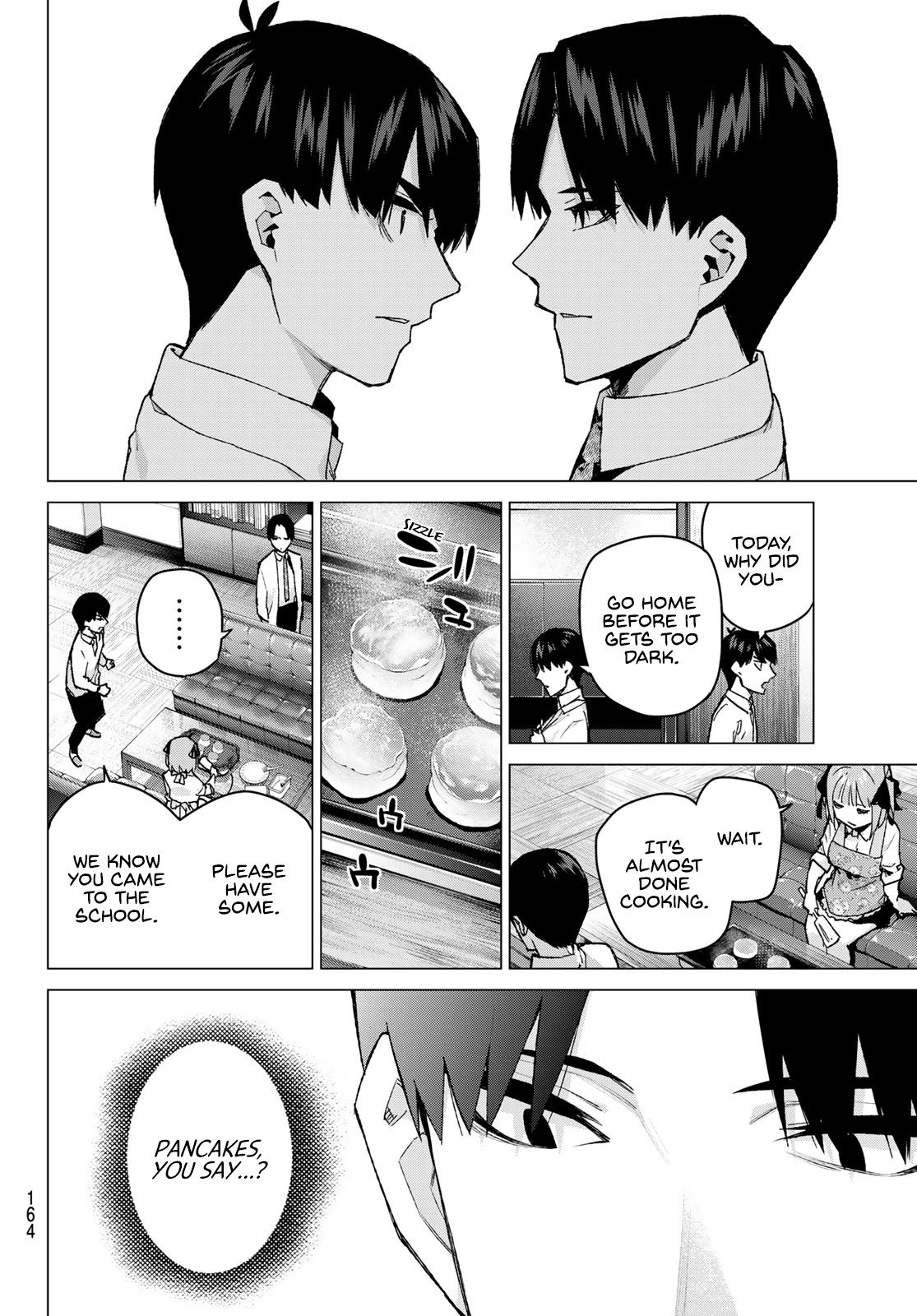 5toubun no Hanayome Chapter 104 - Page 5