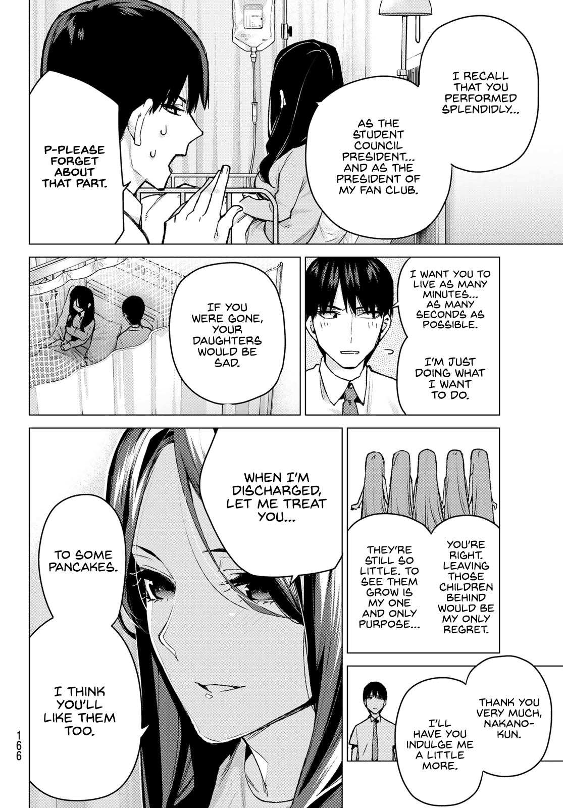 5toubun no Hanayome Chapter 104 - Page 7