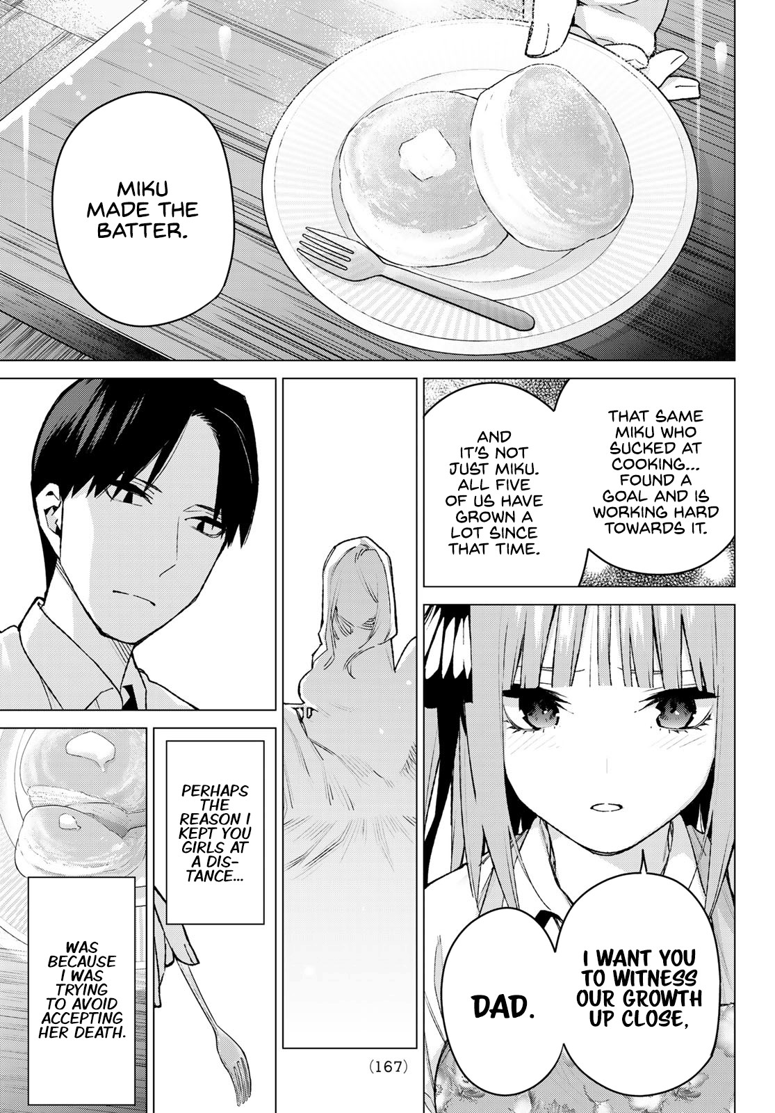 5toubun no Hanayome Chapter 104 - Page 8