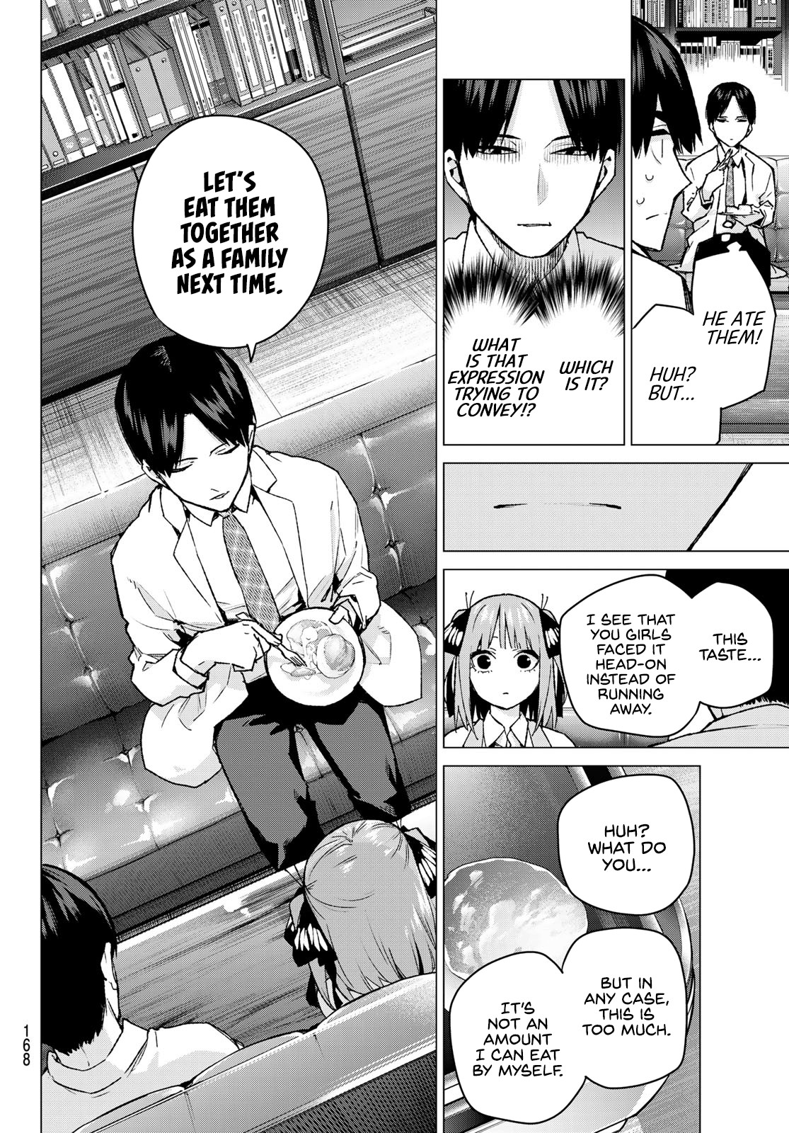 5toubun no Hanayome Chapter 104 - Page 9
