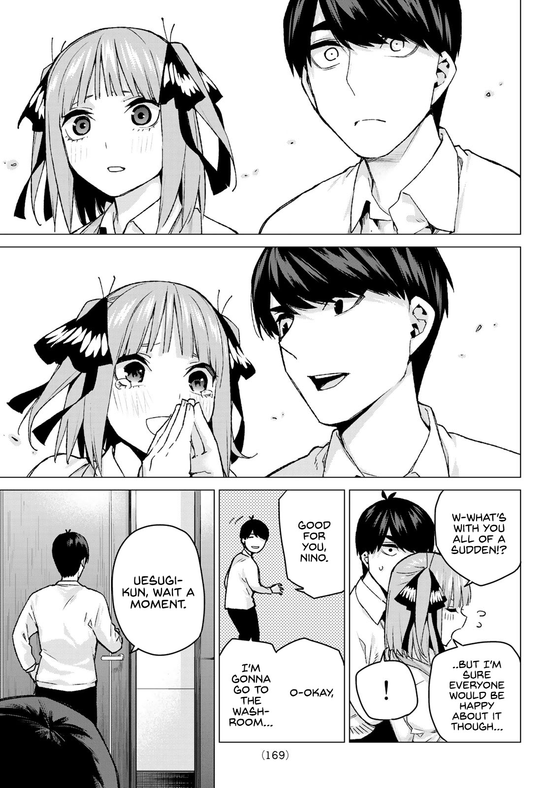 5toubun no Hanayome Chapter 104 - Page 10