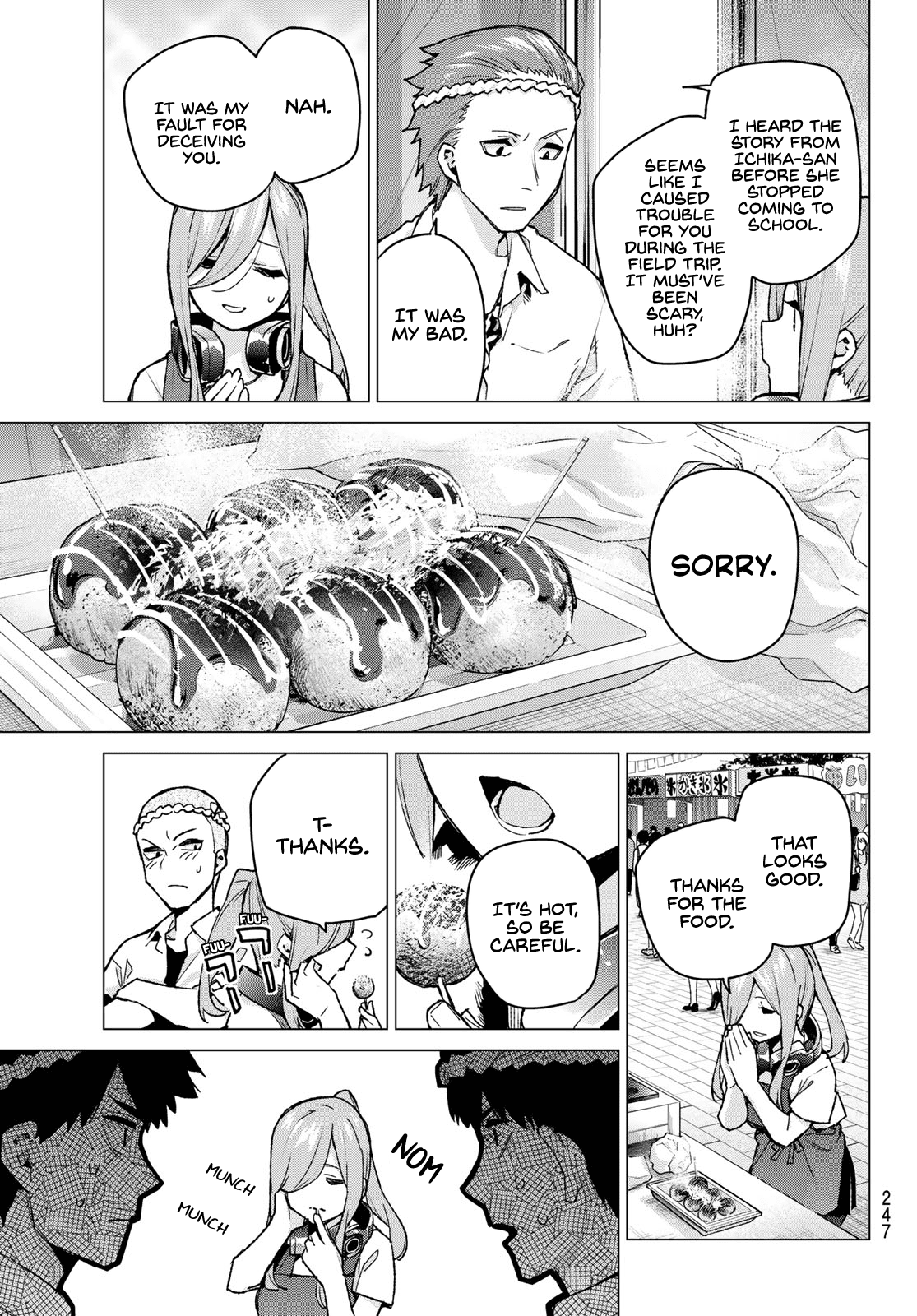 5toubun no Hanayome Chapter 105 - Page 11