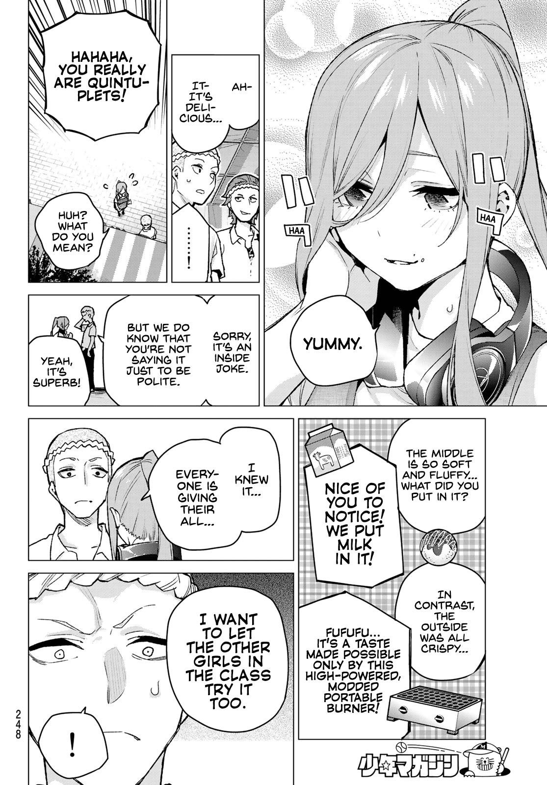 5toubun no Hanayome Chapter 105 - Page 12