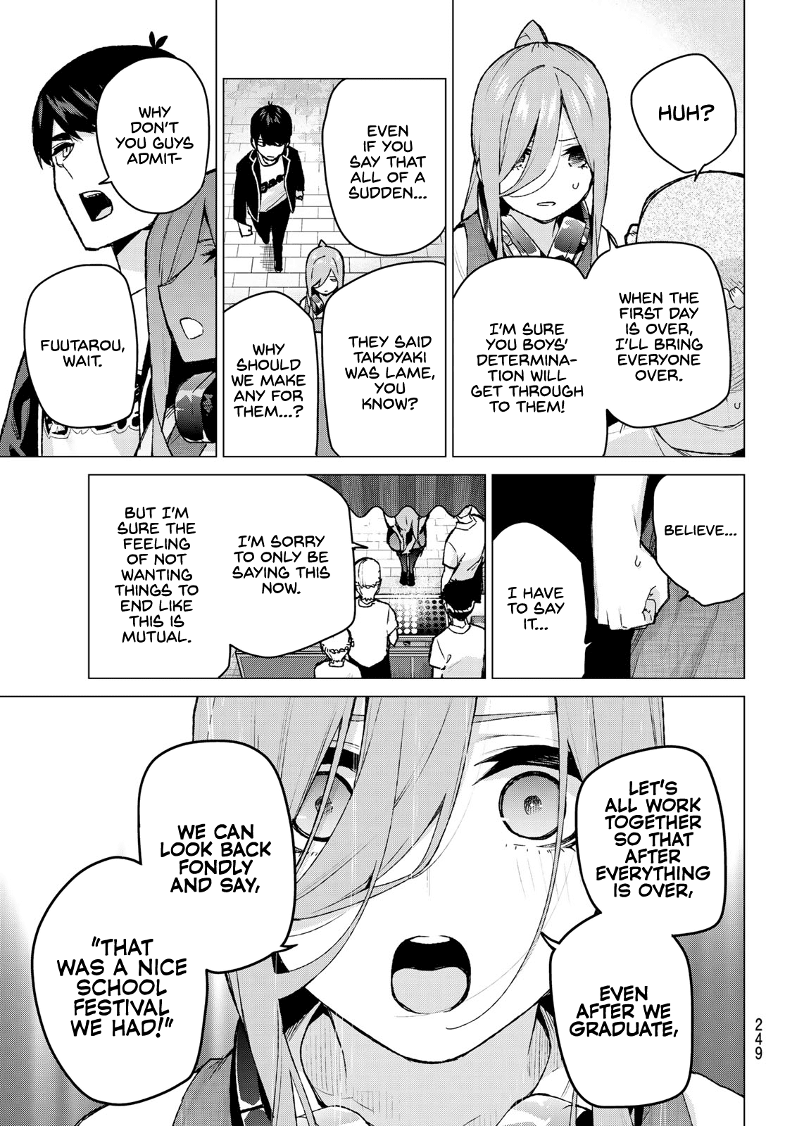 5toubun no Hanayome Chapter 105 - Page 13