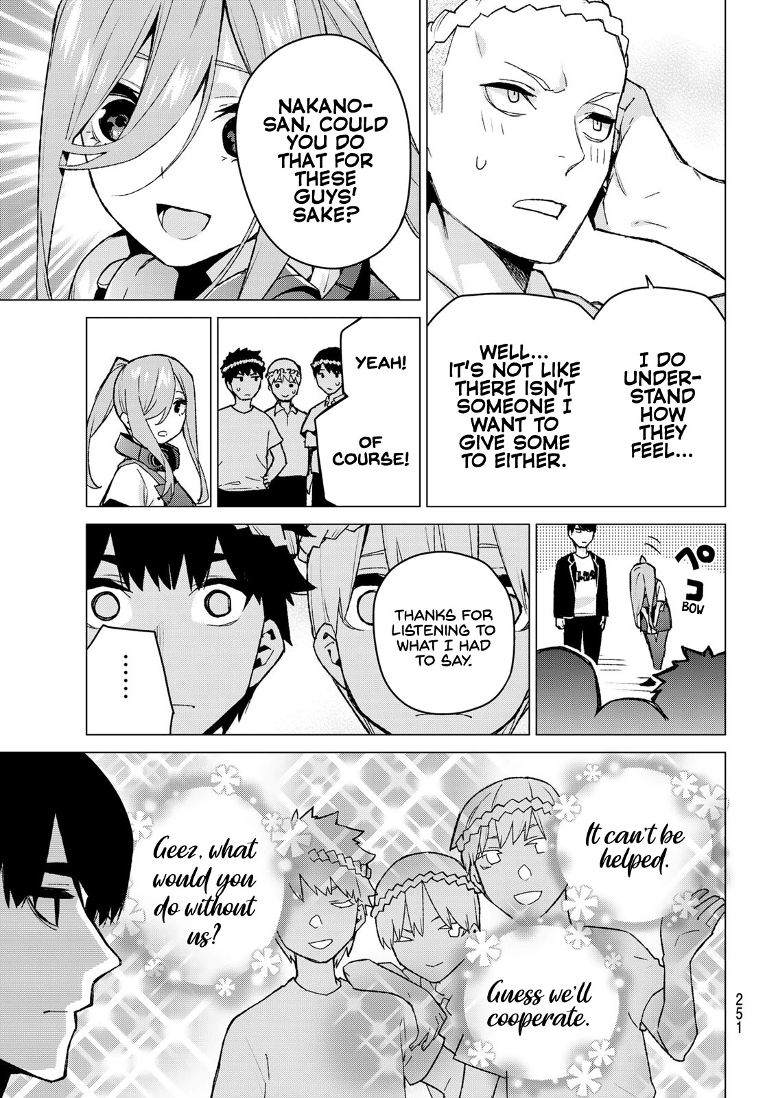 5toubun no Hanayome Chapter 105 - Page 15