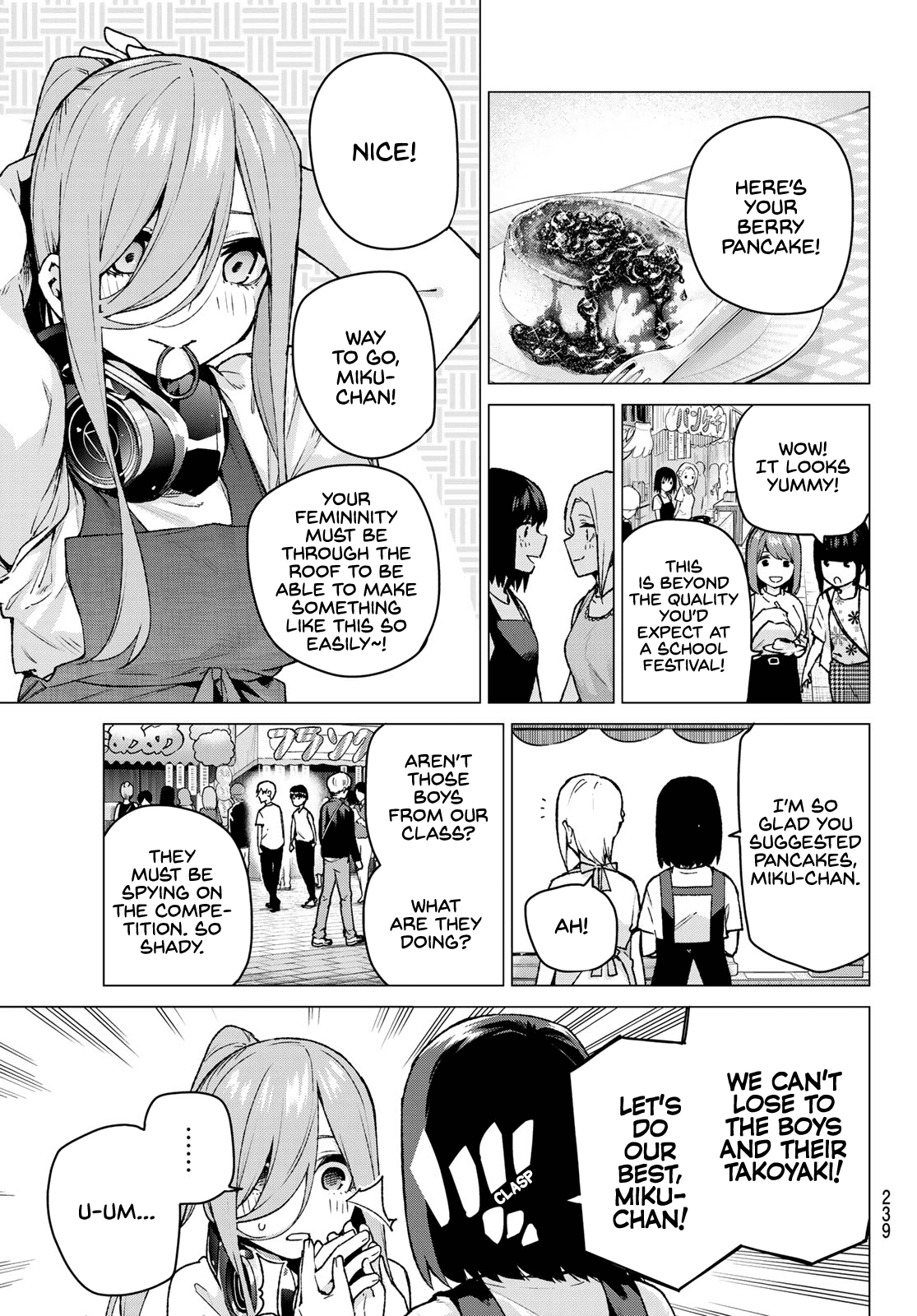 5toubun no Hanayome Chapter 105 - Page 3