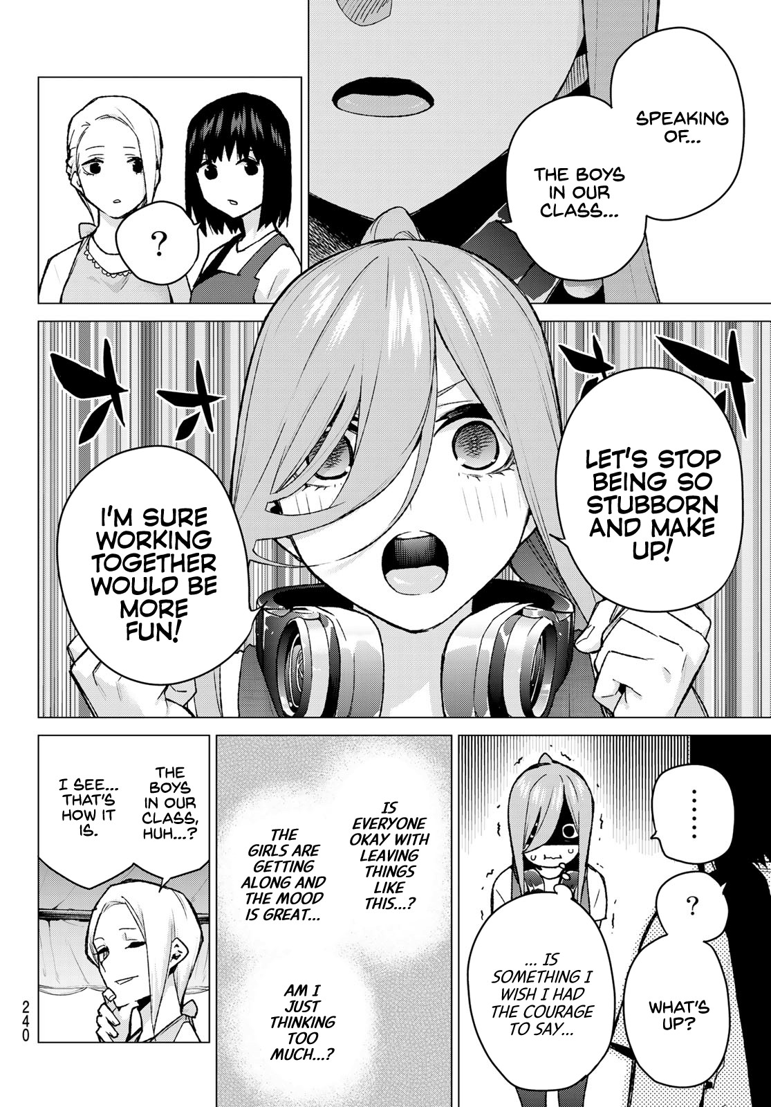 5toubun no Hanayome Chapter 105 - Page 4