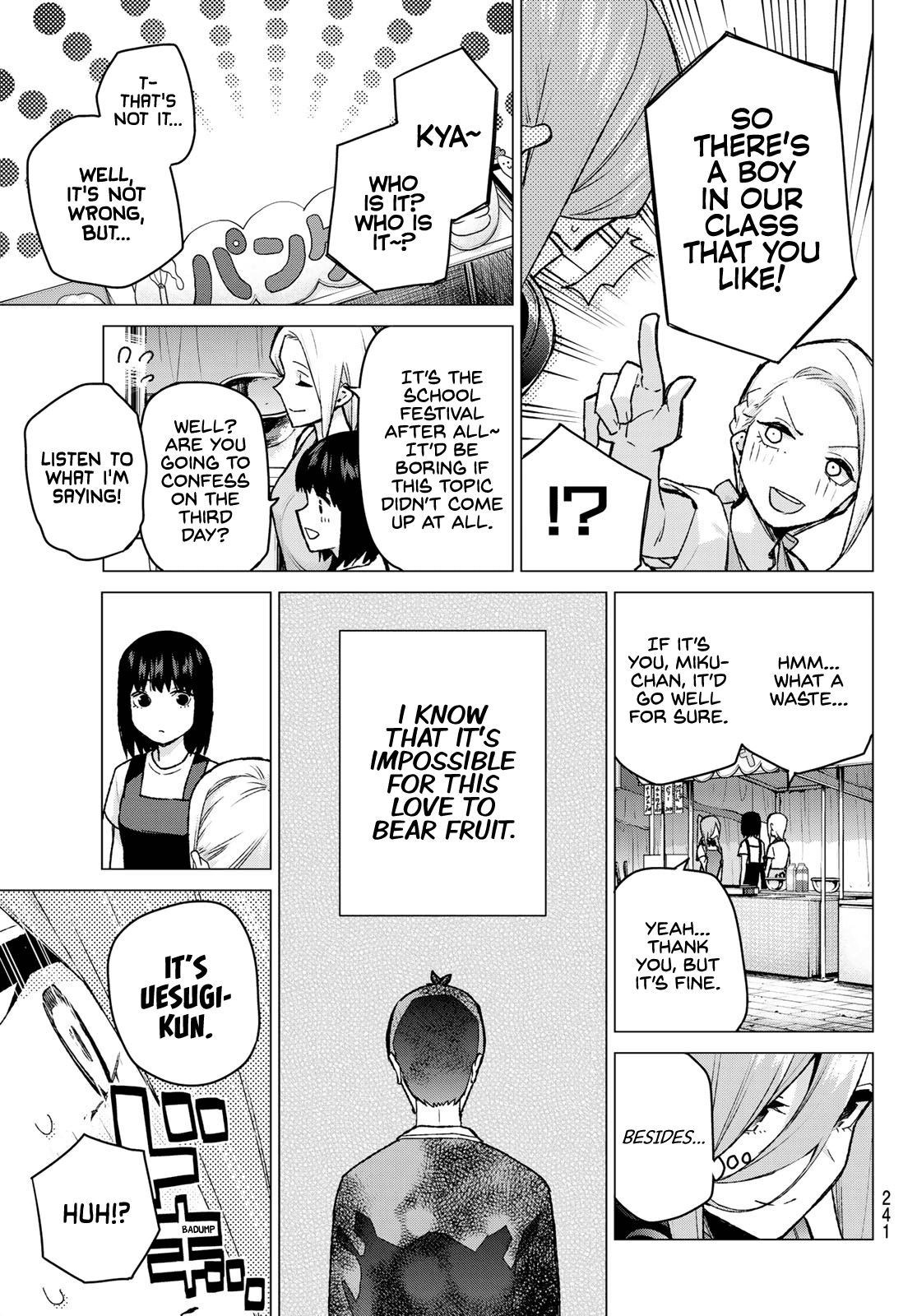 5toubun no Hanayome Chapter 105 - Page 5