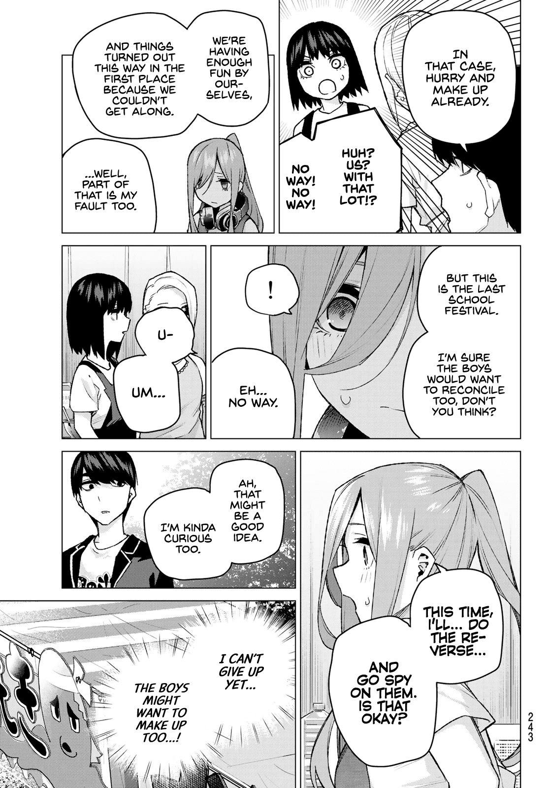 5toubun no Hanayome Chapter 105 - Page 7