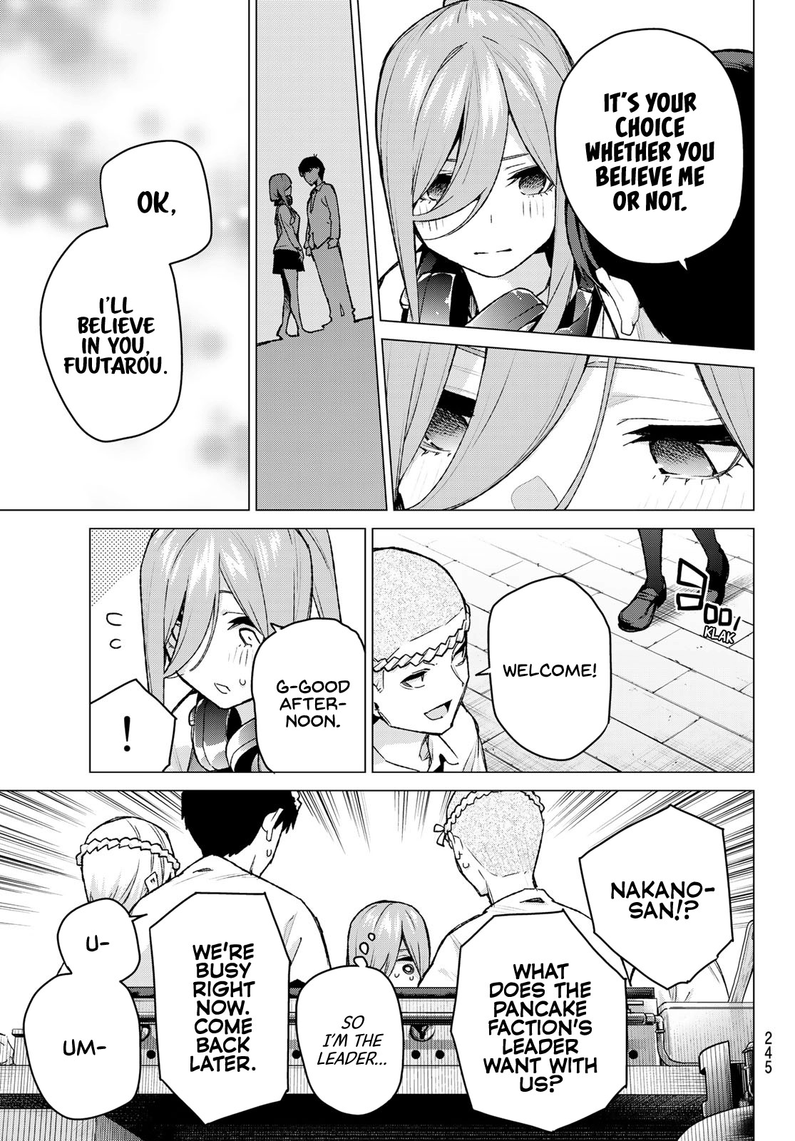 5toubun no Hanayome Chapter 105 - Page 9
