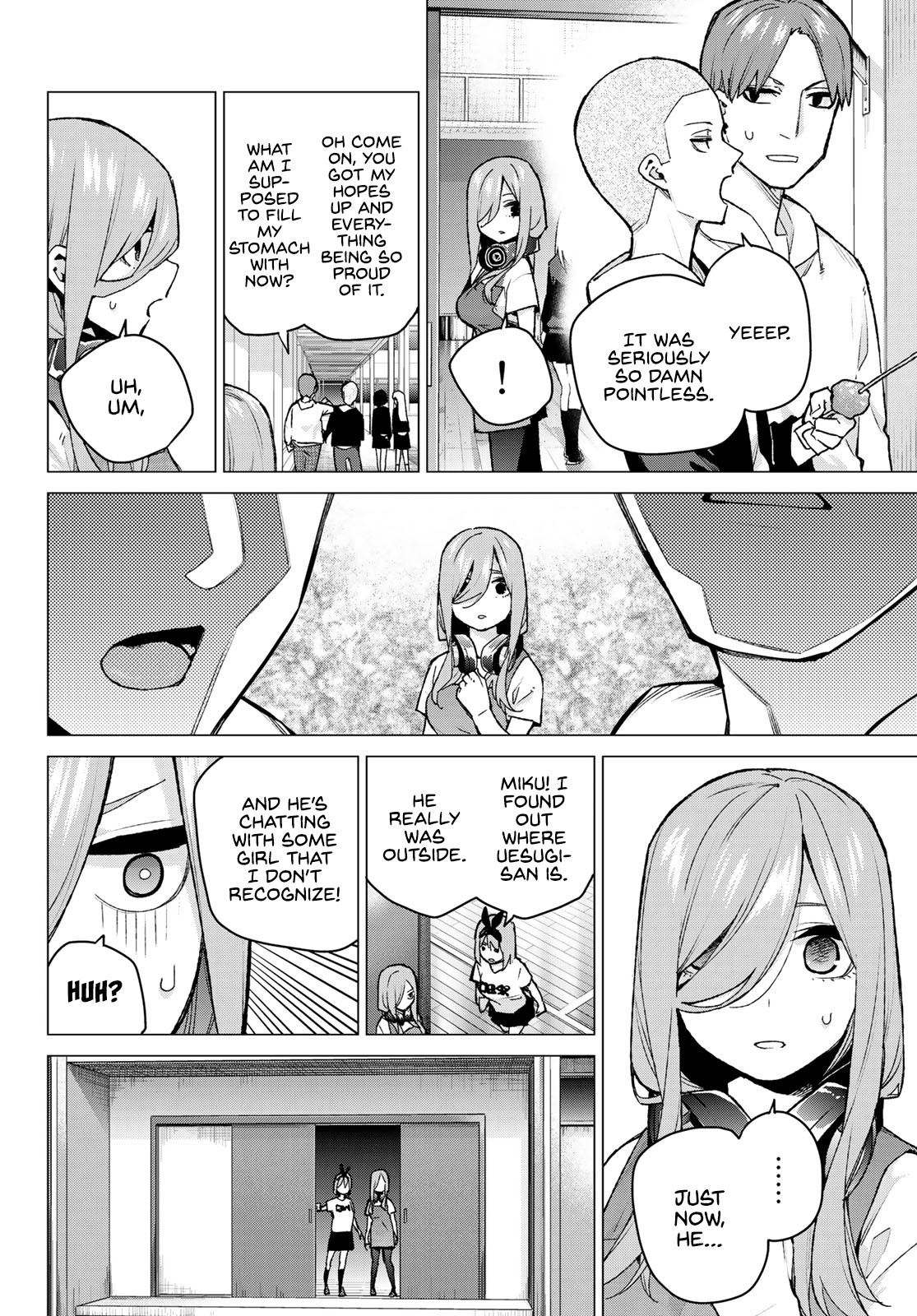 5toubun no Hanayome Chapter 106 - Page 2